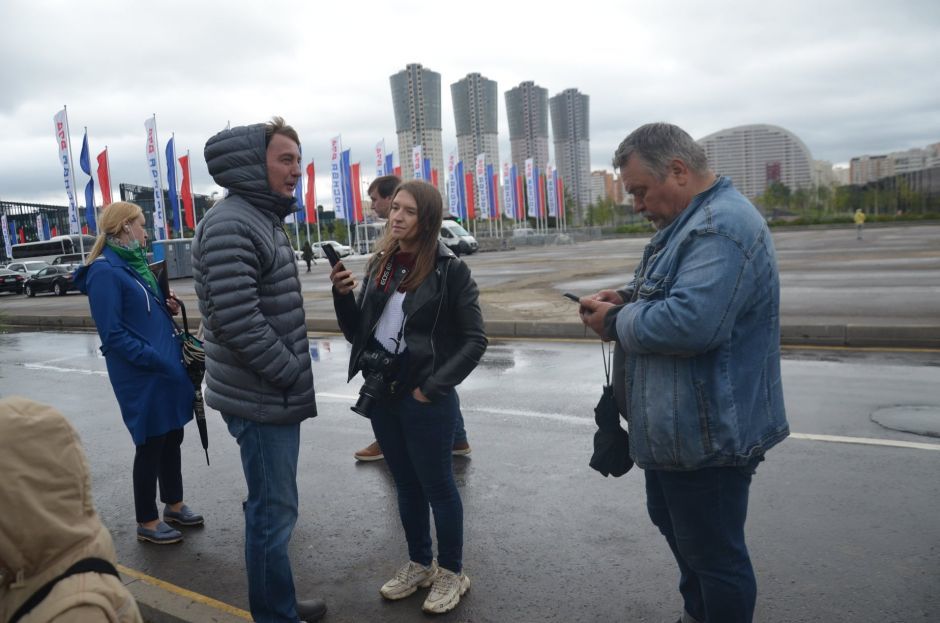 EcoGrad: Walk of Fame created in Khodynskoye Pole park - Moscow, Walk of Fame, Story, Eco-city, Video, Longpost, Militia