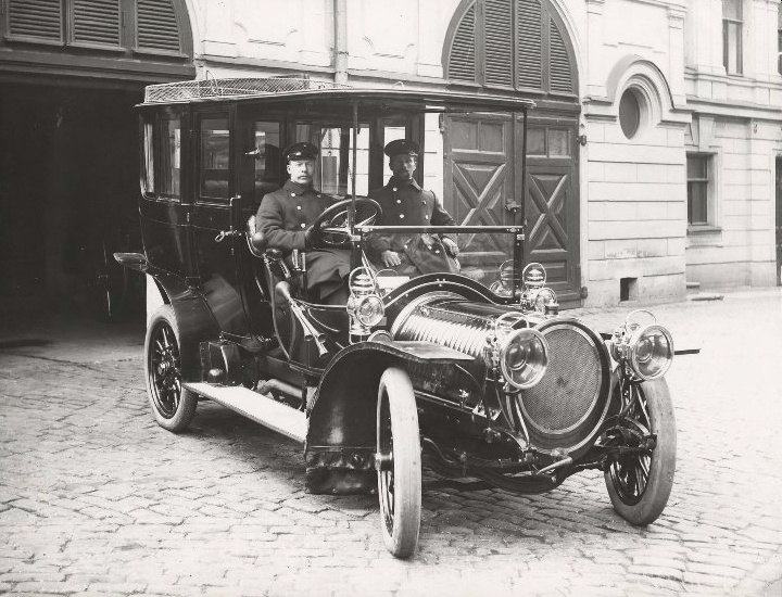 Cars in the Russian Empire - Story, История России, Russia, Car, Auto, Российская империя, The photo, Images, , Black and white, Technics, Longpost