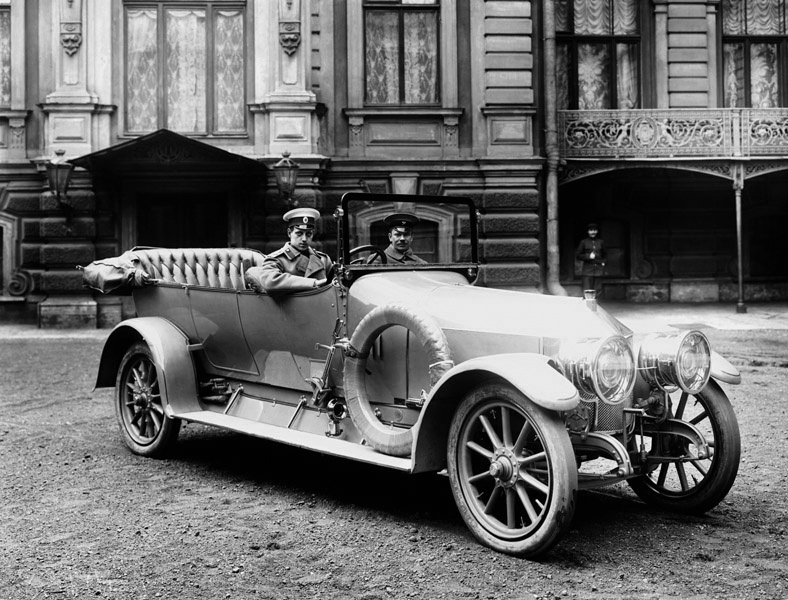 Cars in the Russian Empire - Story, История России, Russia, Car, Auto, Российская империя, The photo, Images, , Black and white, Technics, Longpost