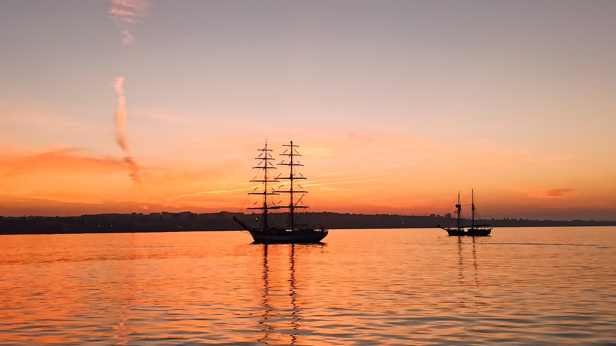 Journey on the ship Shtandart - My, Sea, Sailboat, Travels, Adventures, Frigate Standart, Longpost