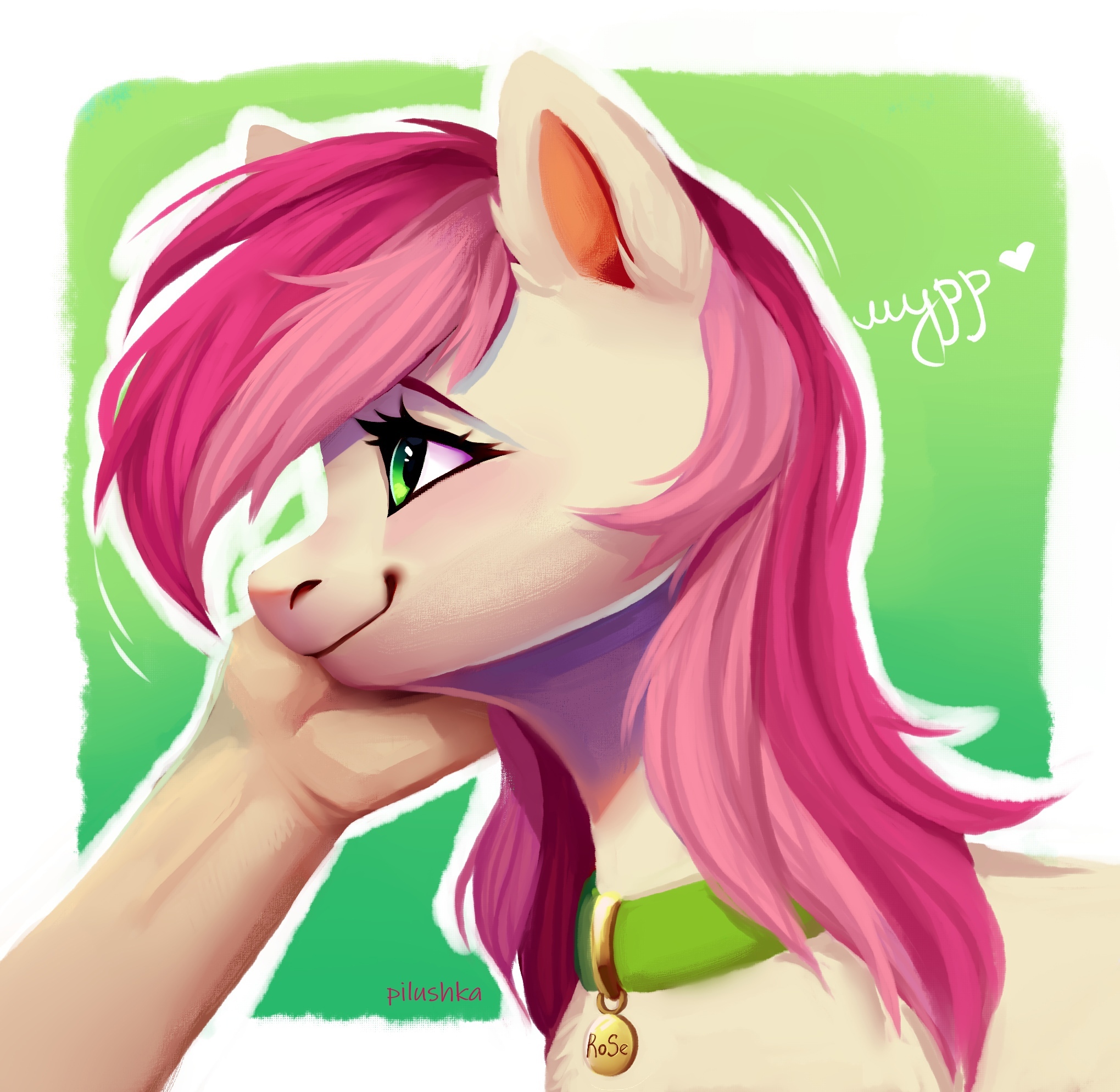 Роуз - My Little Pony, Roseluck, Арт