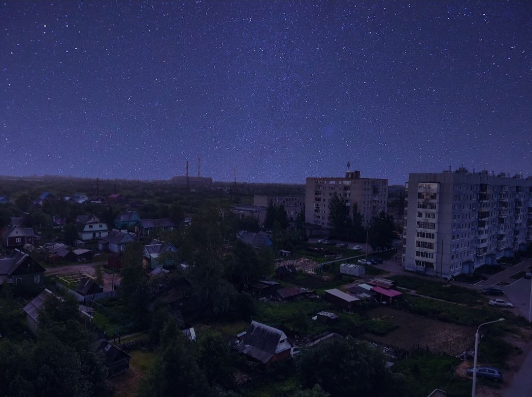 Вид с балкона, Архангельск, соломбала | Пикабу