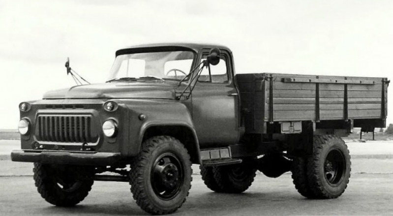 Centenarians of the Soviet automobile industry. Trucks - Truck, Auto, the USSR, I cried, Longpost