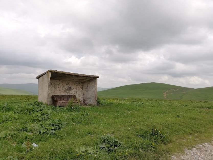 Удобная остановка - Моё, Остановка, Кабардино-Балкария, Фотография