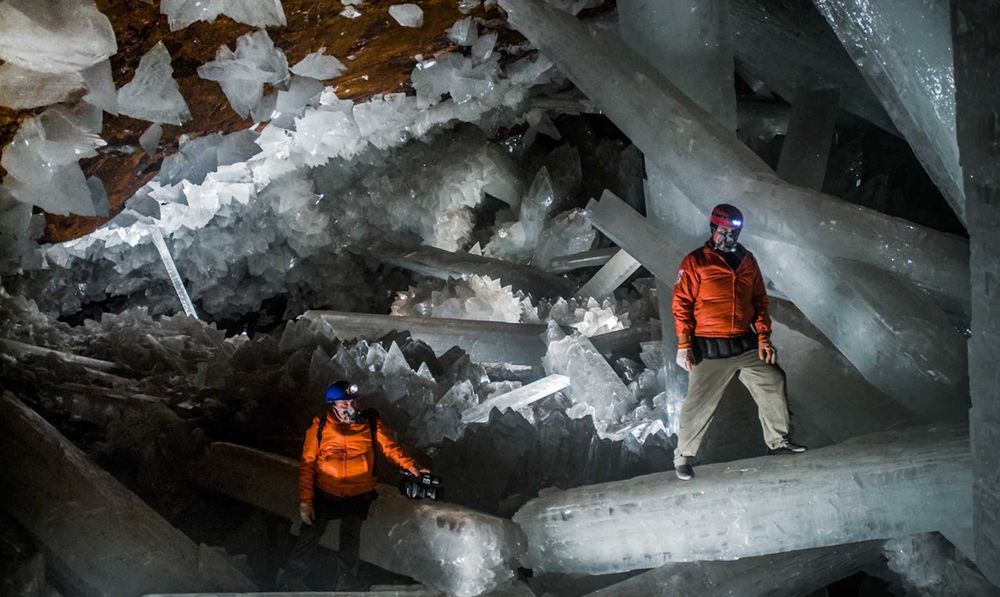 Giant Crystal Cave - Mexico, Caves, Crystals, Longpost