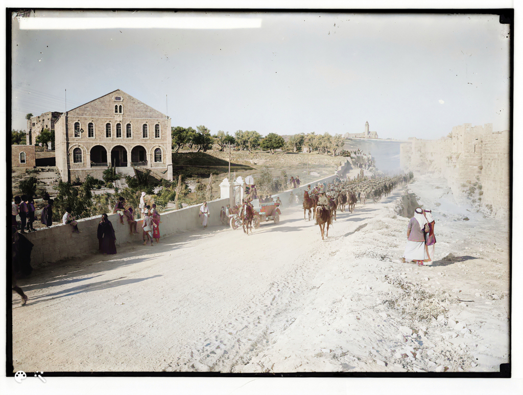 Near East. Photos of the beginning of the last century - The photo, Near East, Egypt, Palestine, Jordan, Story, Longpost