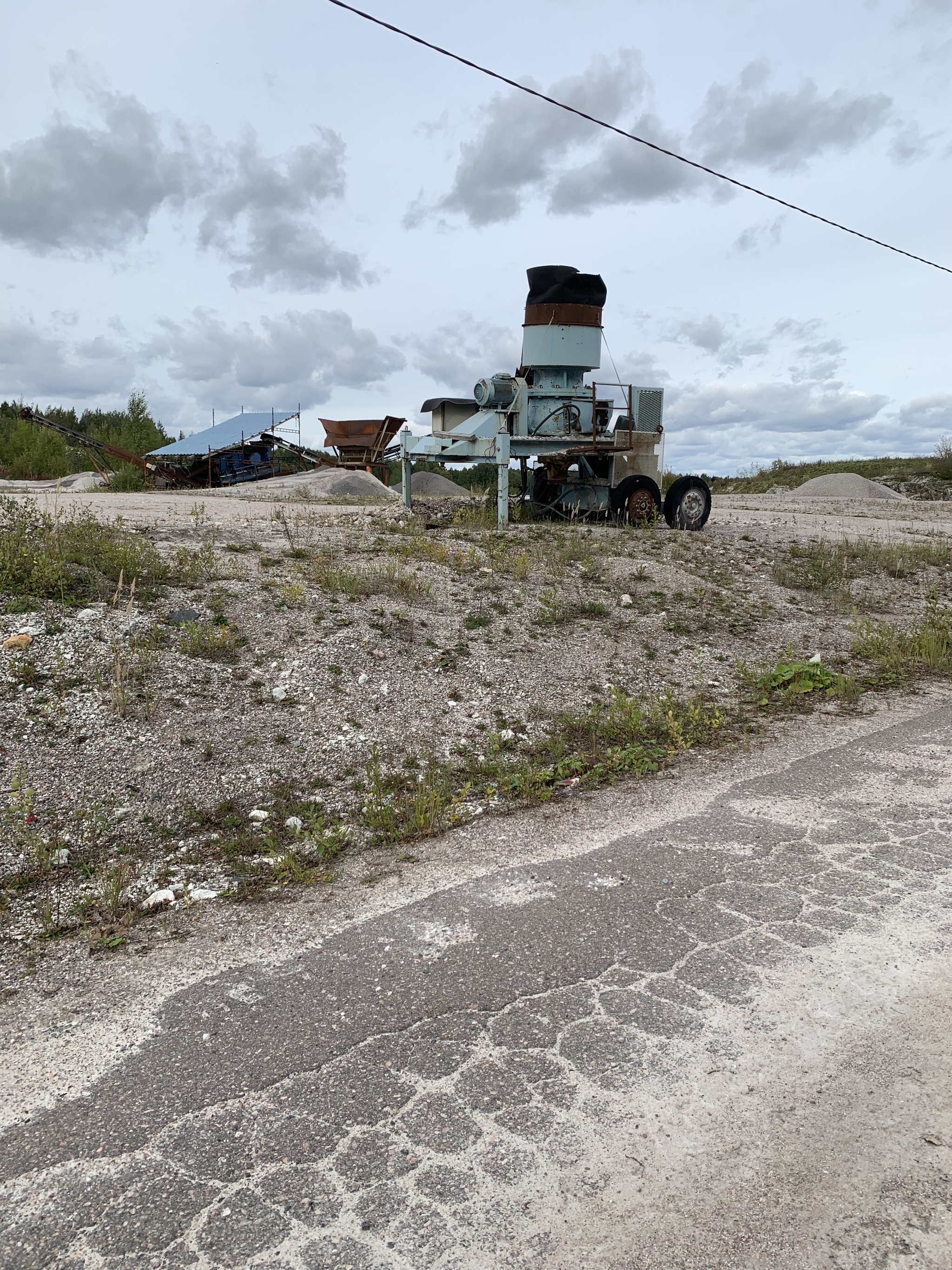 Finland, Granite quarry - My, Granite, Career, Marble, Longpost