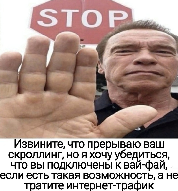 Stop - Arnold Schwarzenegger, Traffic