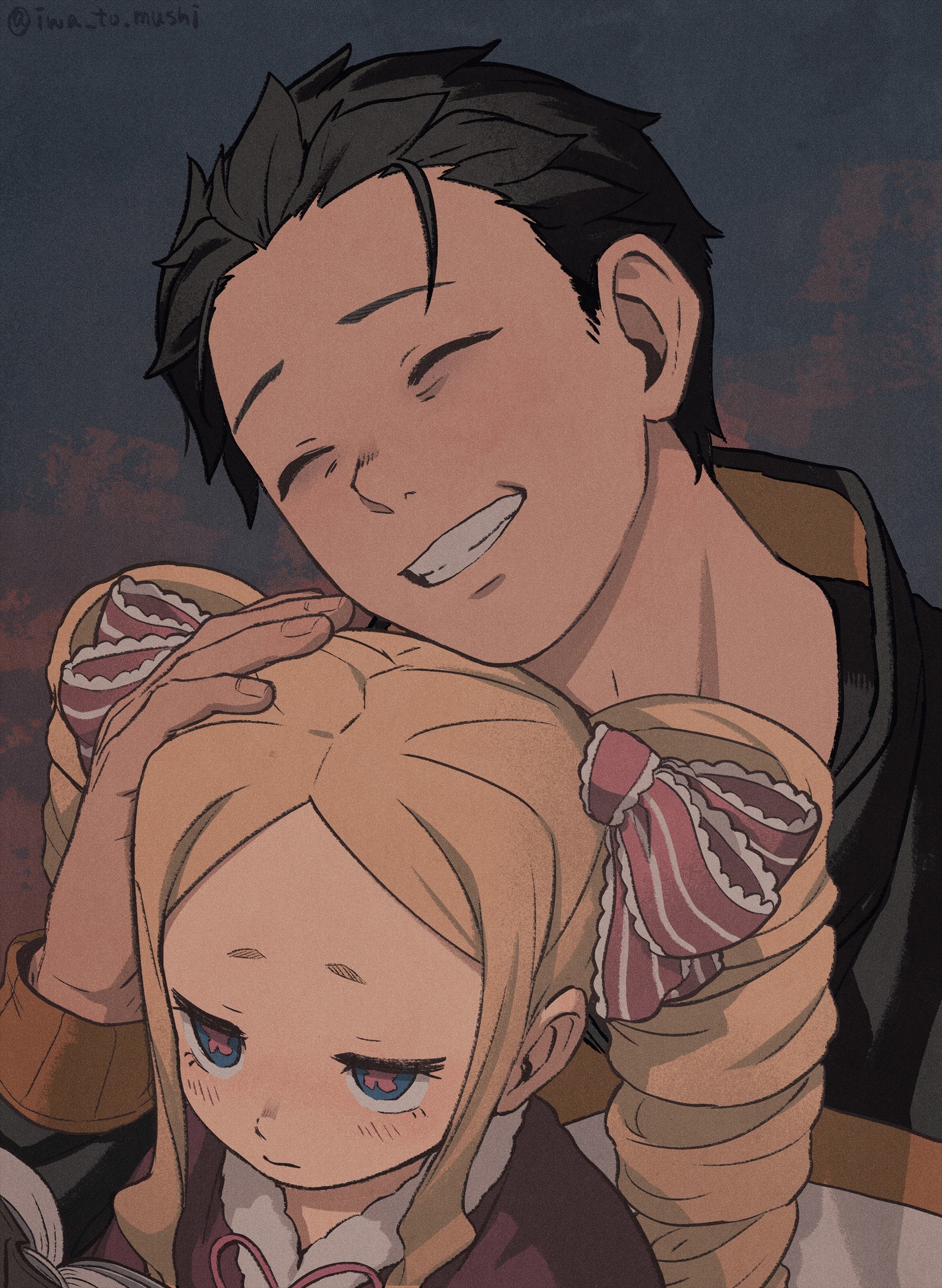 Betty ~ - Re: Zero Kara, Beatrice, Anime art, Art, Anime, Loli, Longpost