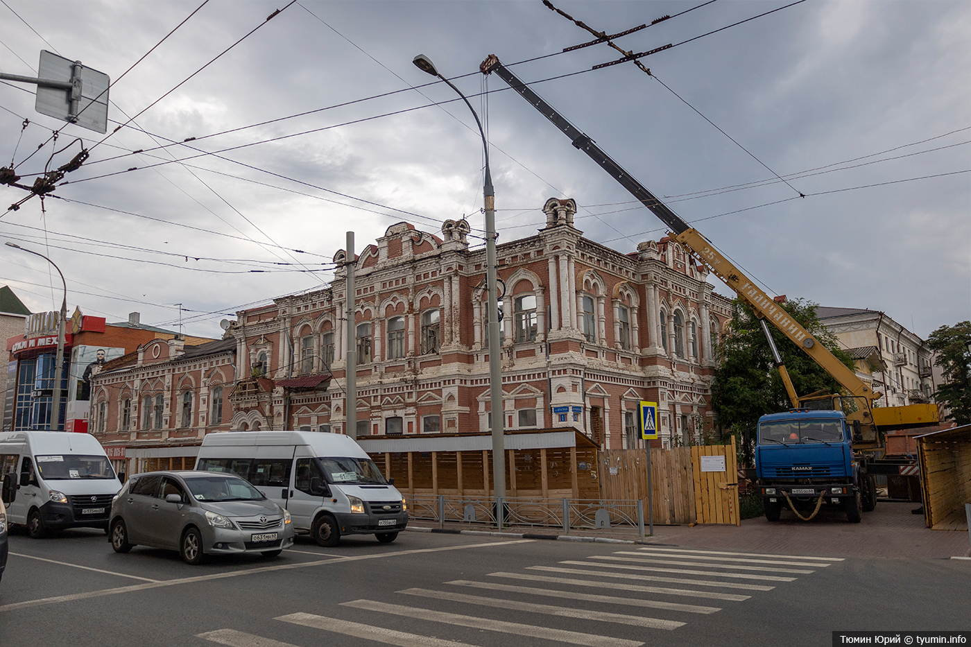 Tambov - My, Tambov, Travels, The photo, Architecture, Longpost