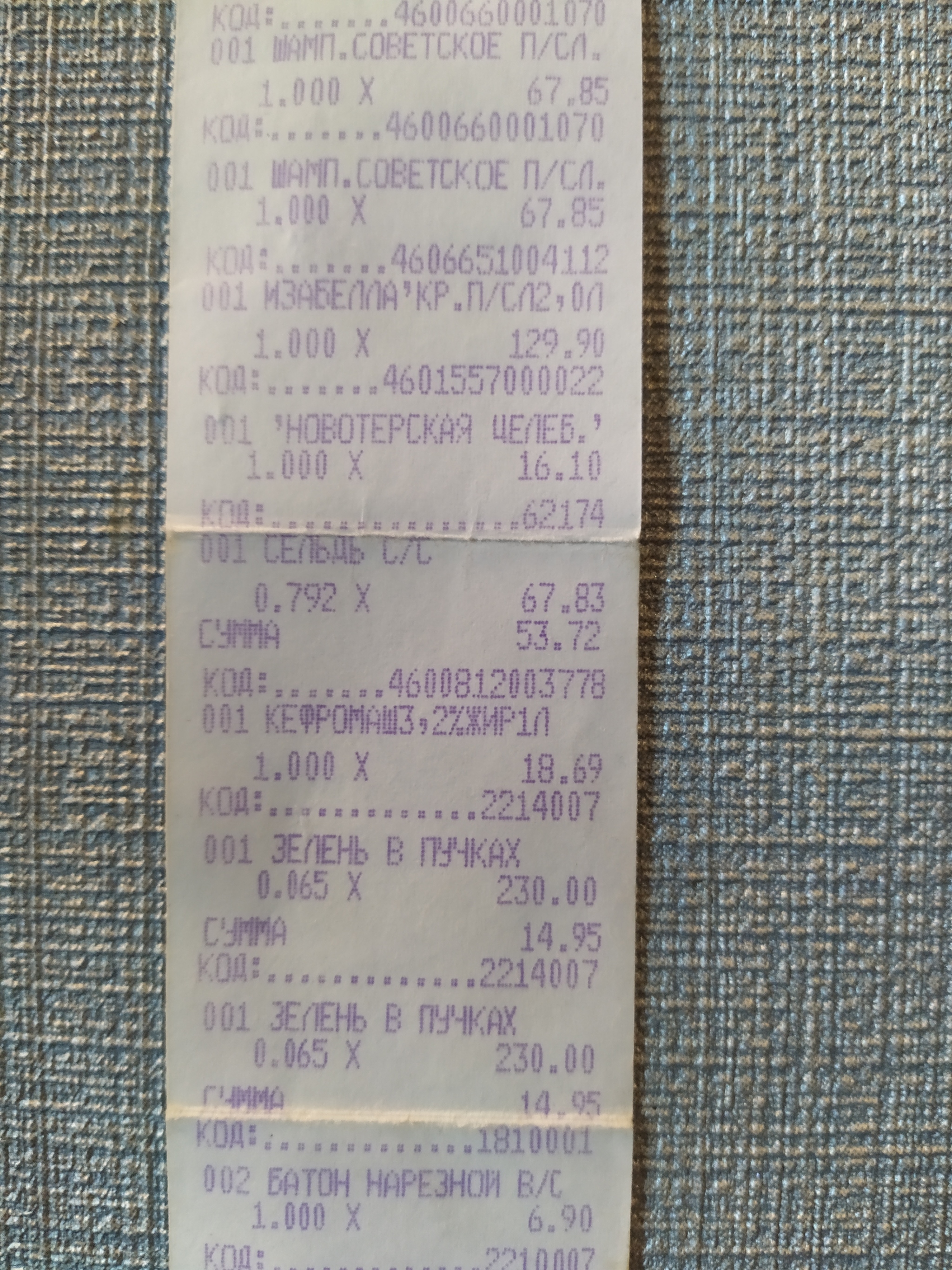 Birthday in 2005 - My, Receipt, Prices, Longpost, Check