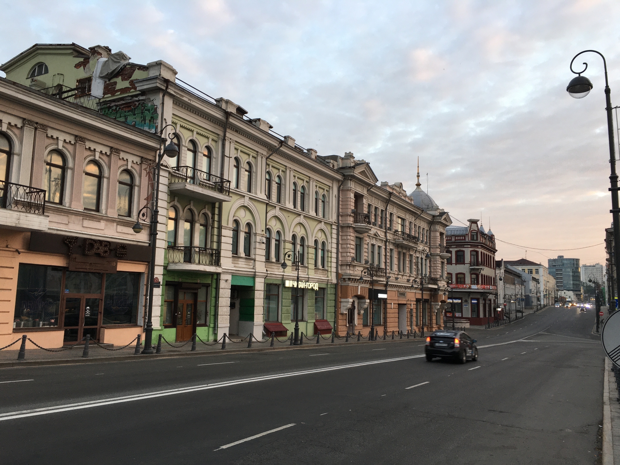 По Транссибу в одиночку. Поезд Москва - Владивосток // сам Владивосток |  Пикабу