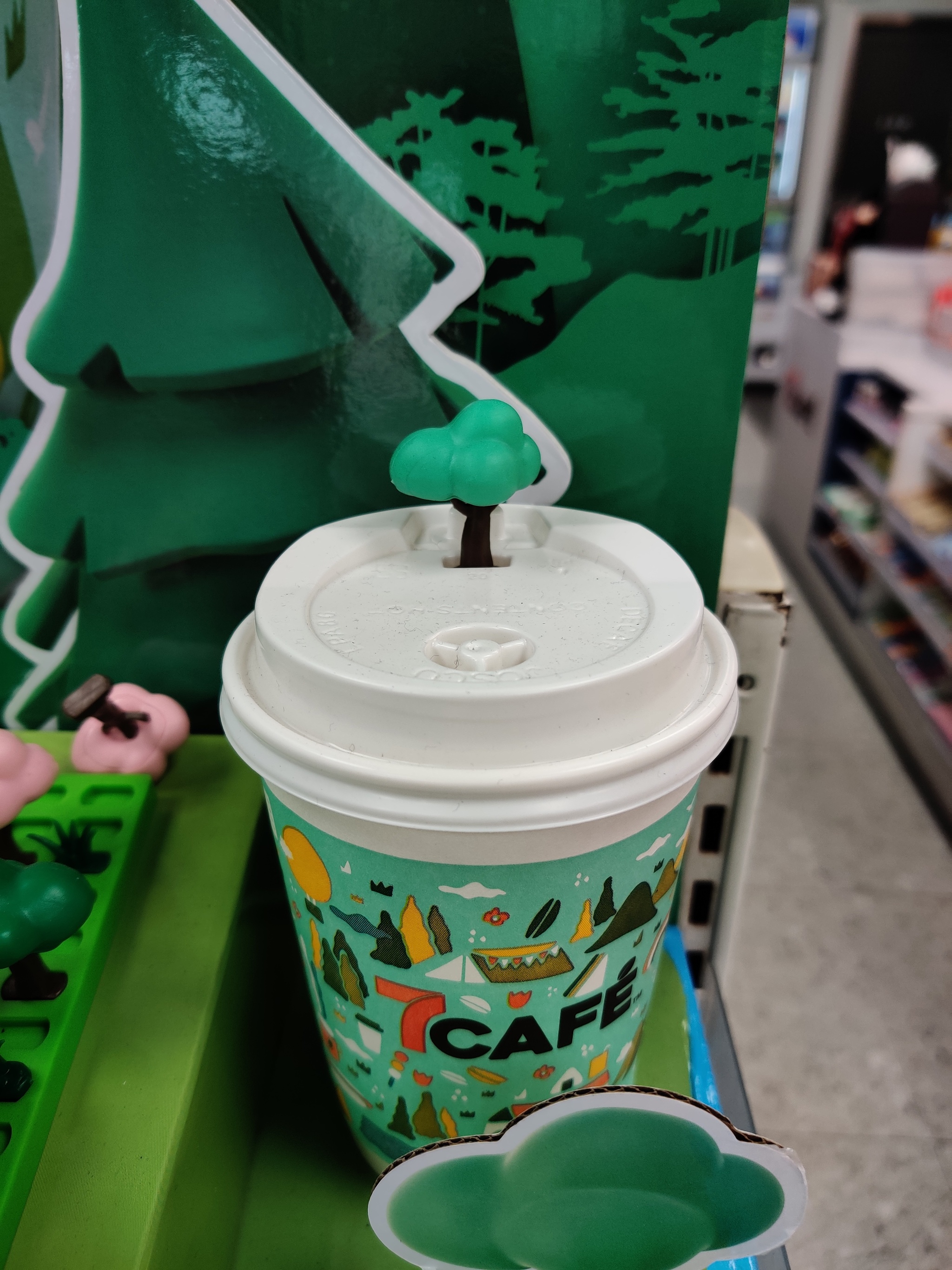 Creative from 7/11 - My, Seven Eleven, Creative advertising, Creative, Coffee, China, Longpost