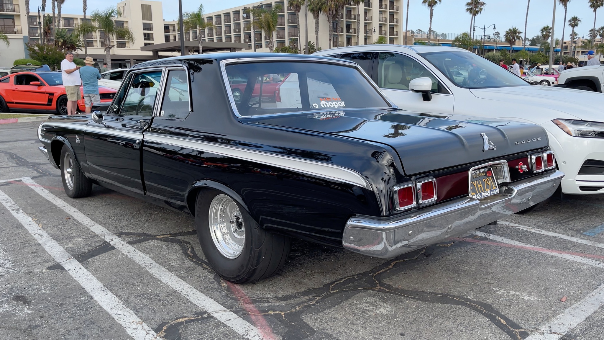 Retro car rally in Los Angeles - My, Auto, USA, California, Los Angeles, The fast and the furious, Dominic Toretto, Retro, Retro car, , Exhibition, The americans, Video, Longpost