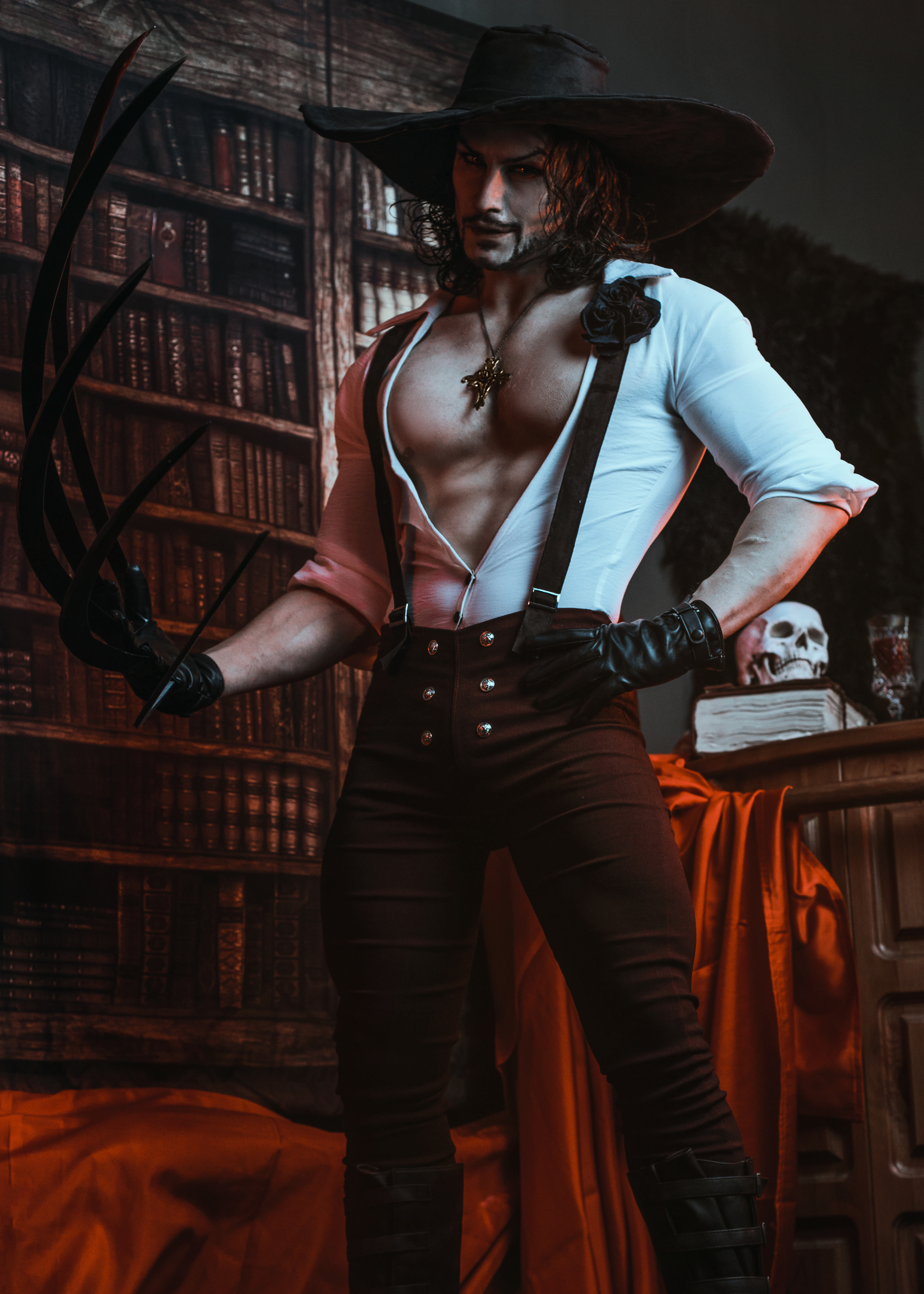 Lord Dimitrescu - Cosplay, Games, Resident evil, Lady Dimitrescu - Resident Evil, Men, Longpost, Rule 63