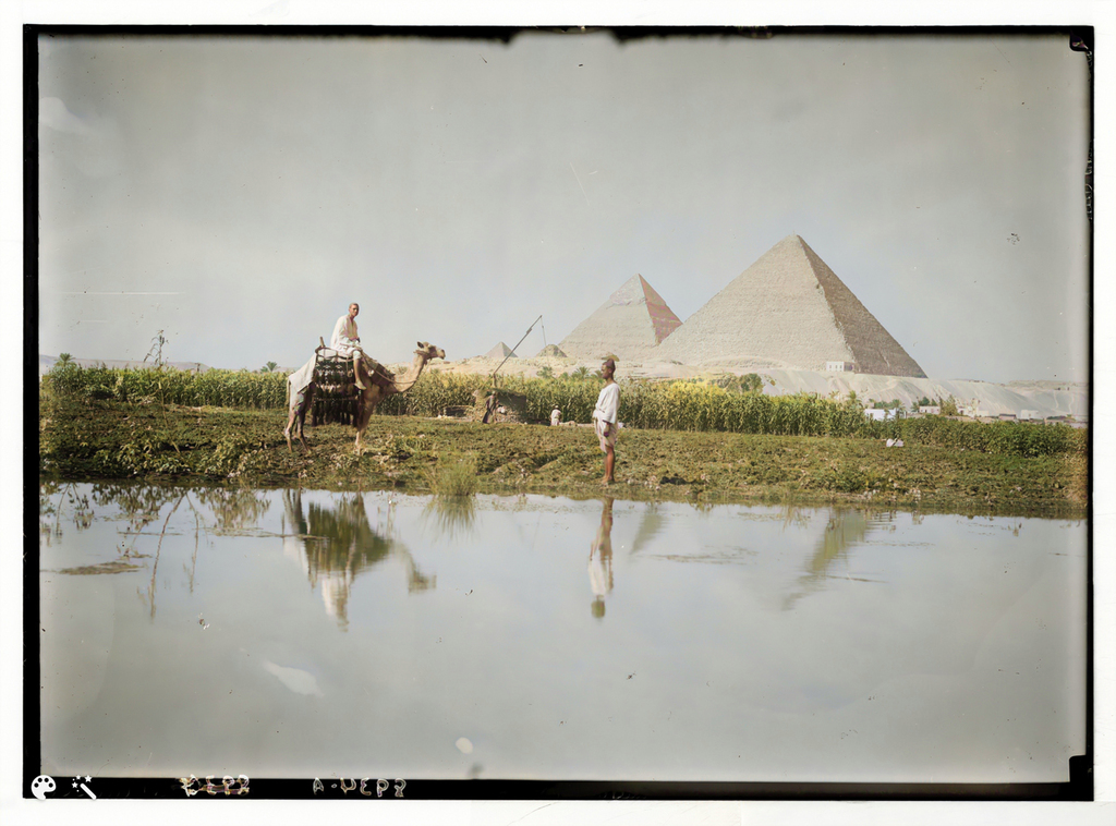 Near East. Photos of the beginning of the last century - The photo, Near East, Egypt, Palestine, Jordan, Story, Longpost