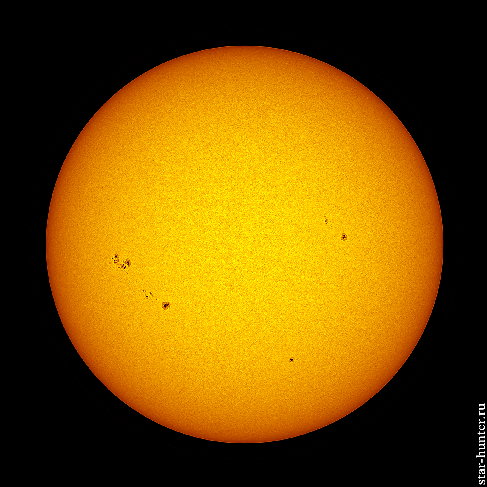 Sun, September 7, 2021 - My, The sun, Astrophoto, Astronomy, Space, Starhunter, Anapa, Anapadvor, Longpost