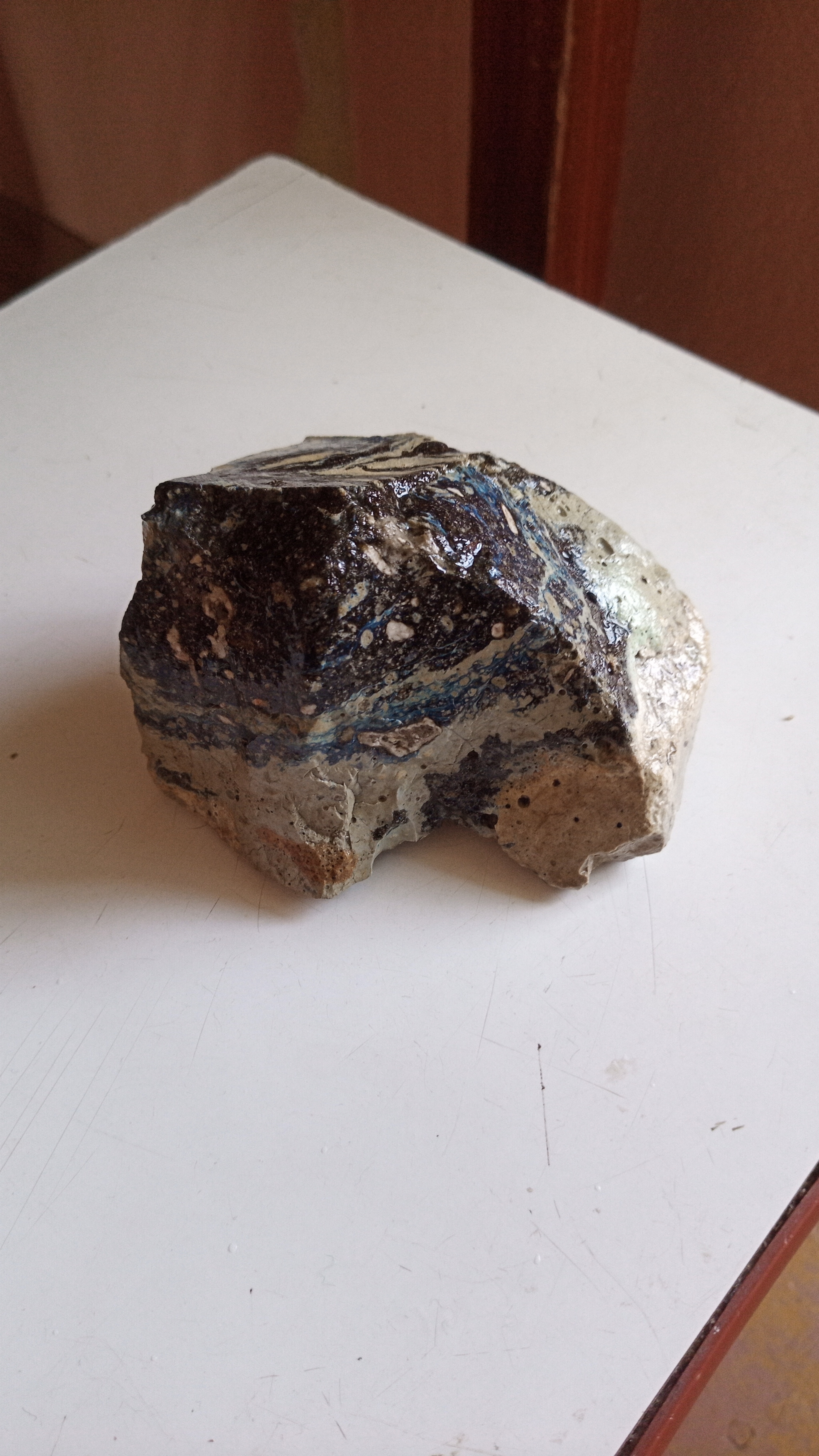 What kind of stone is this? - My, A rock, Minerals, Childhood, Longpost