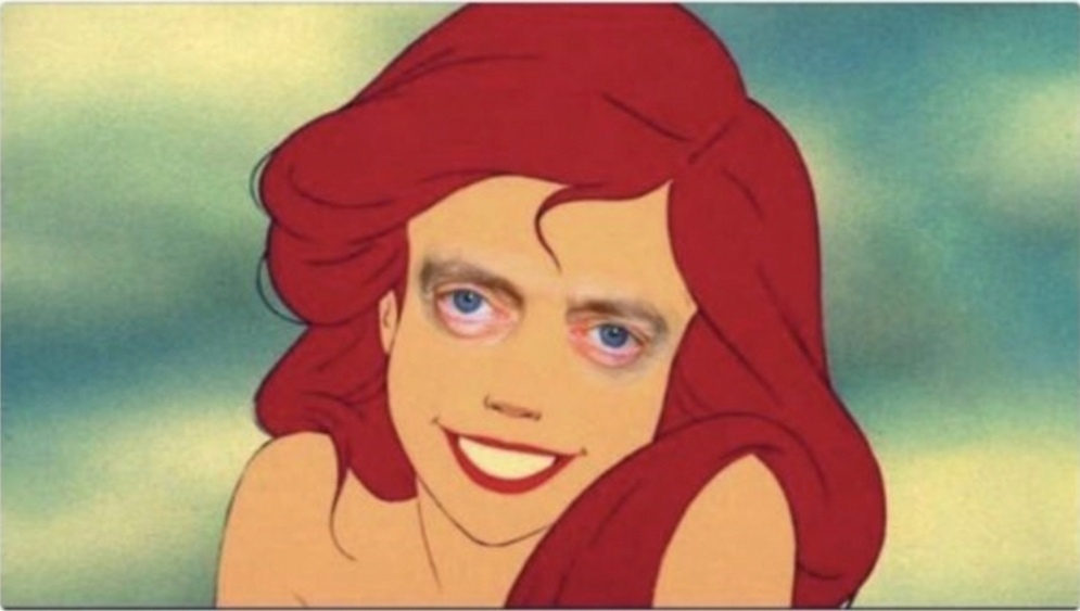 Reply to Tired post - My, Walt disney company, the little Mermaid, Steve Buscemi, Reply to post