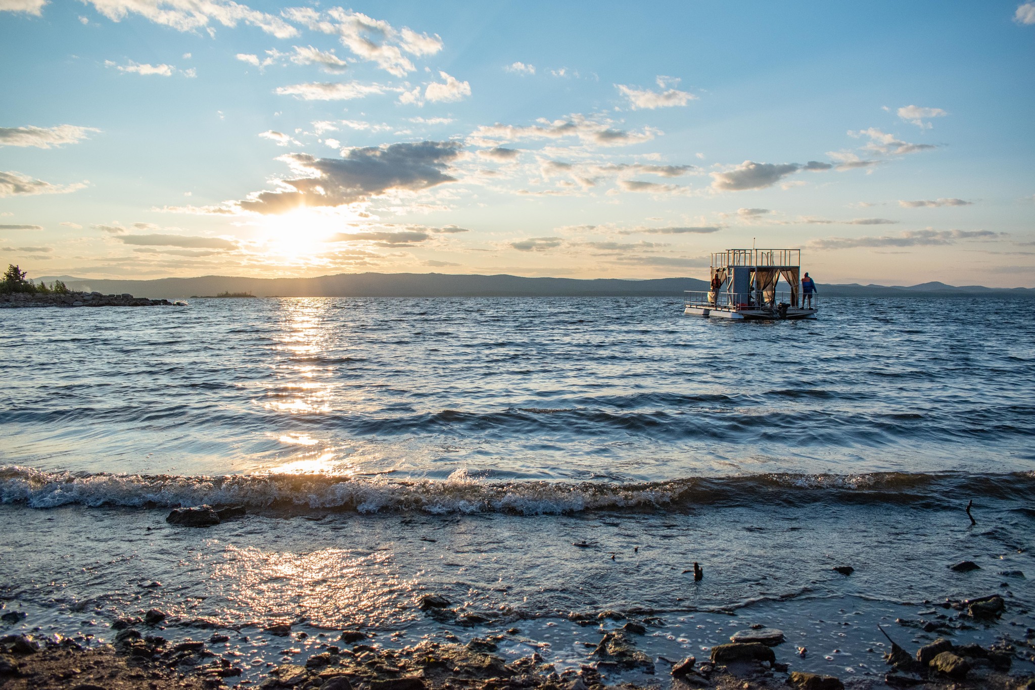 Photos for a post about a raft on Argazy - My, Argazi, Raft, Chelyabinsk region, Lake, Longpost