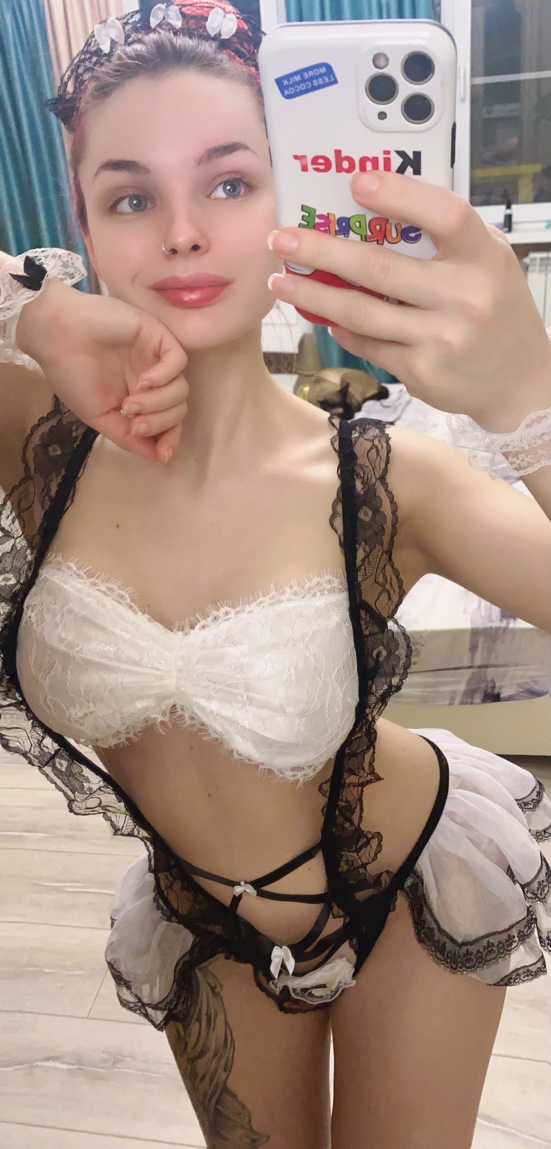 Reviews with Ali Express as a separate art 17 - NSFW, Reviews on Aliexpress, Review, Girls, Erotic, Underwear, Selfie, Mobile photography, AliExpress, Longpost, , Blonde, Brunette, Stockings, Bodysuit