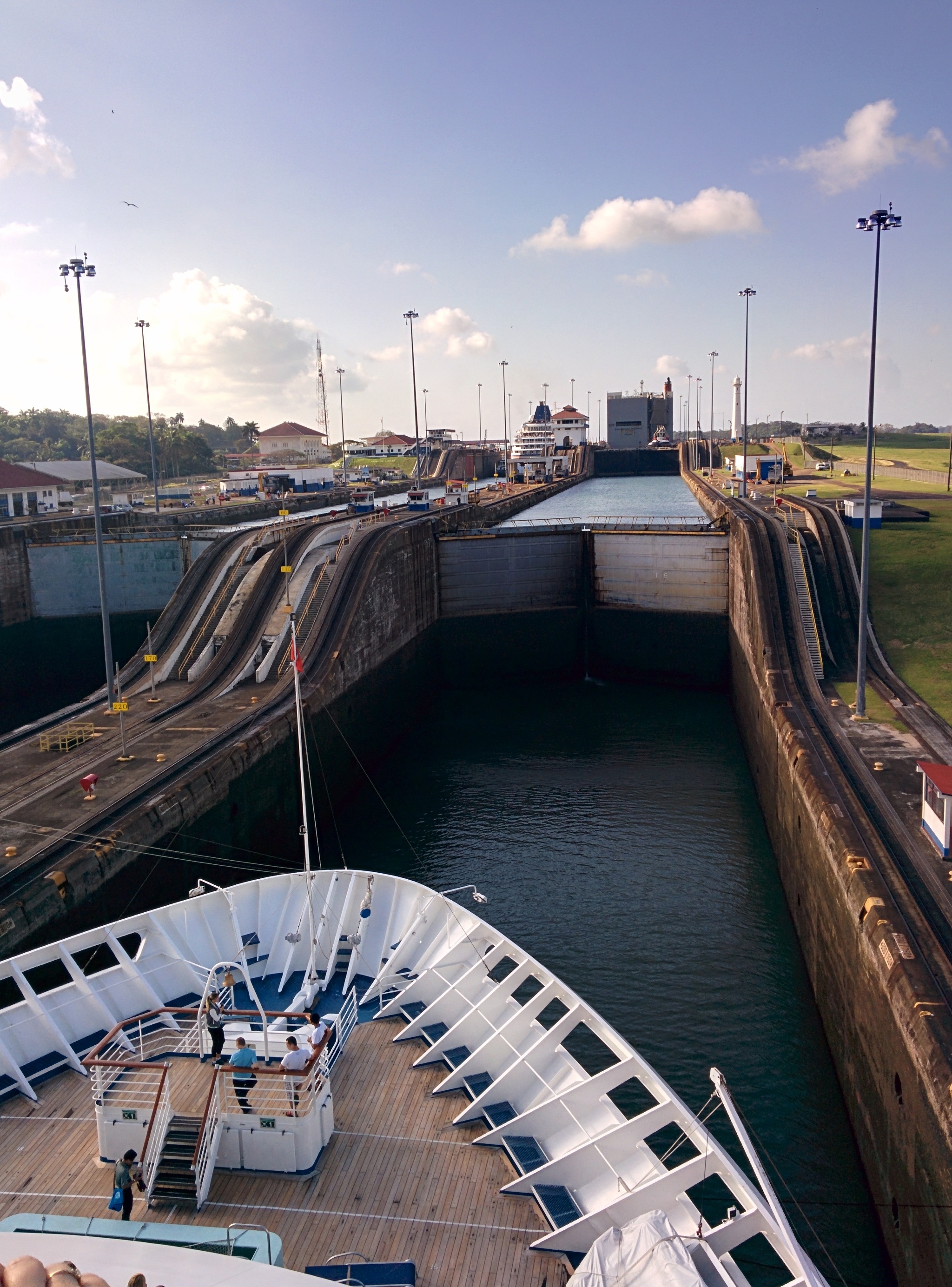 Reply to the post How the Panama Canal works - My, Panama canal, Reply to post, Longpost, Gateway, Channel, Vessel