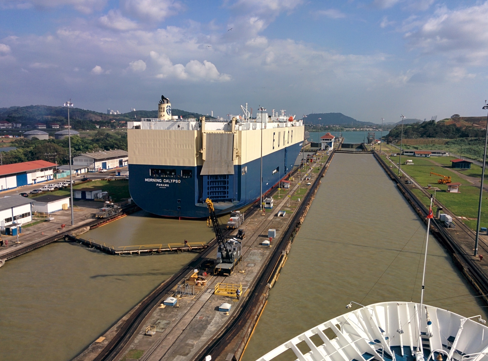 Reply to the post How the Panama Canal works - My, Panama canal, Reply to post, Longpost, Gateway, Channel, Vessel