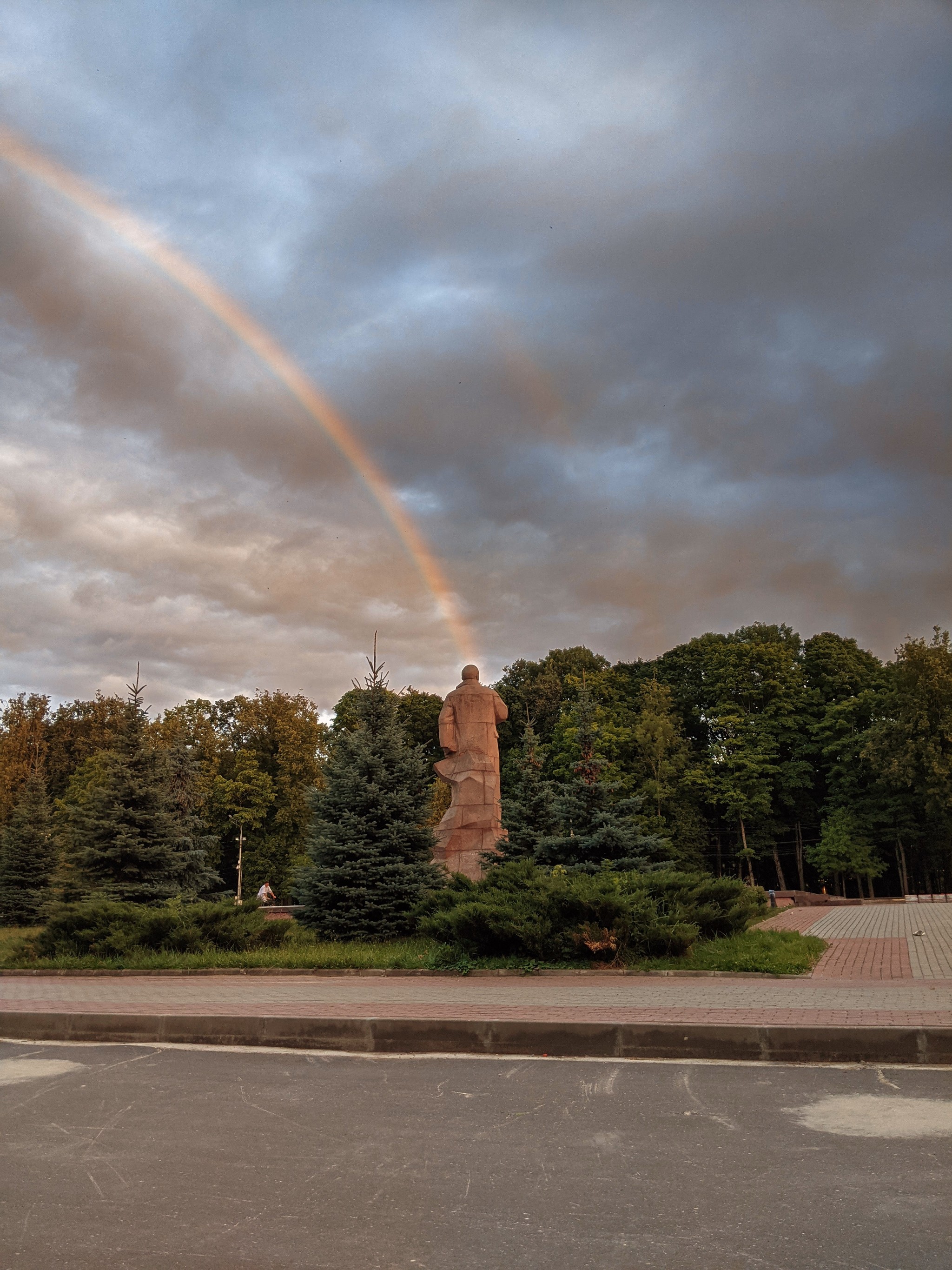 Comrade Leader sends a message to space communists - My, Lenin, Smolensk, It seemed