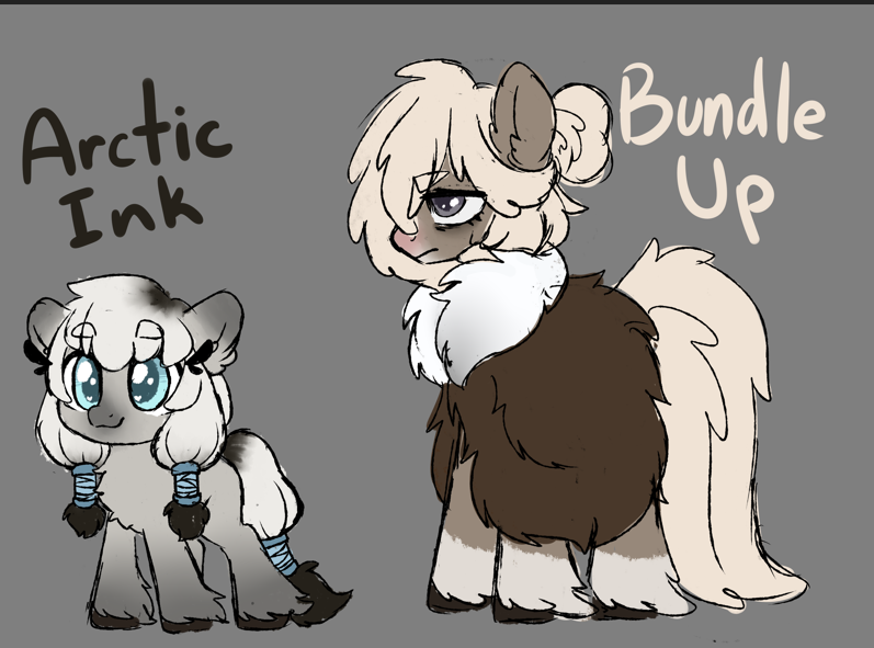 Wool Ponies - My little pony, Original character, Snow pony