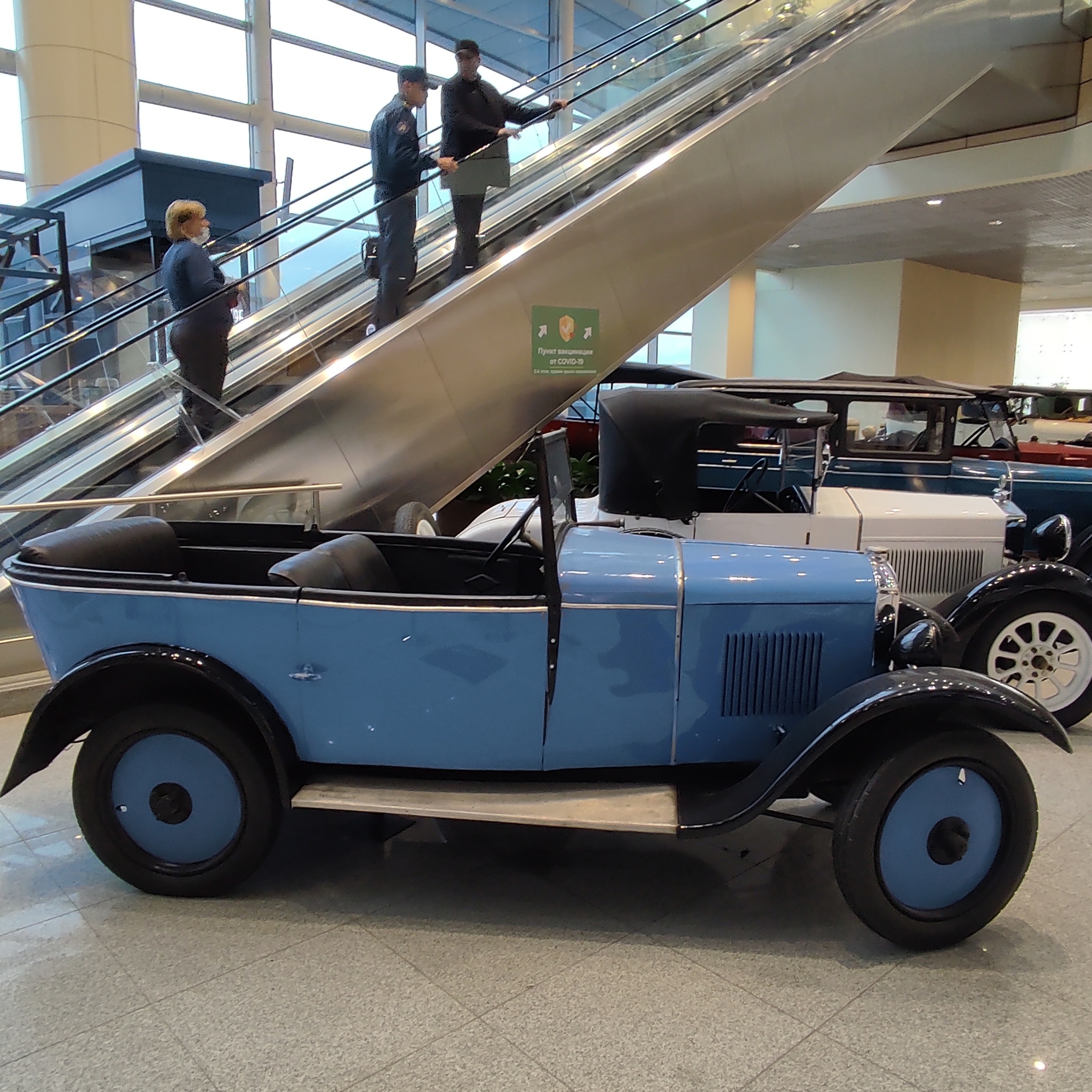 Exhibition in Domodedovo - My, Retro car, Opinion, Longpost