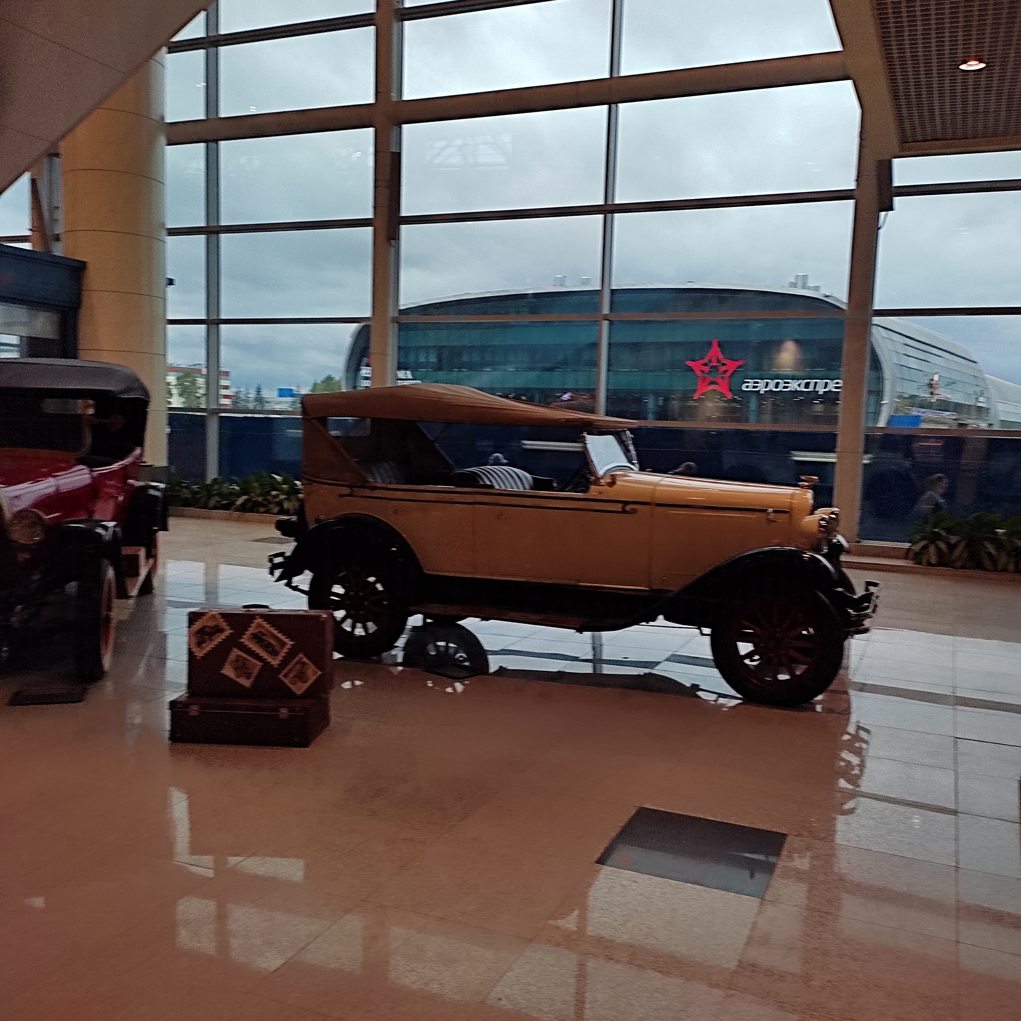 Exhibition in Domodedovo - My, Retro car, Opinion, Longpost