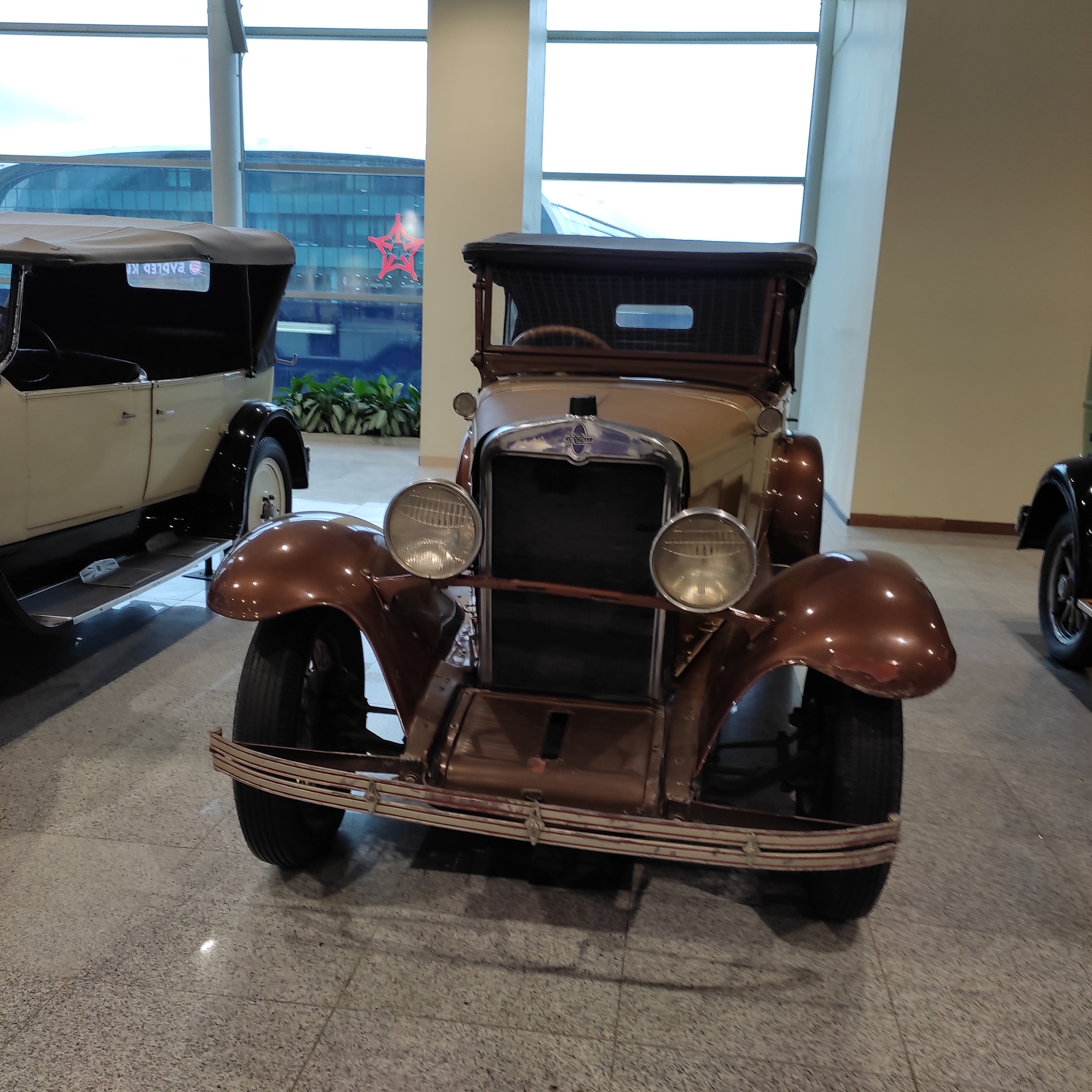 Exhibition in Domodedovo - My, Retro car, Opinion, Longpost