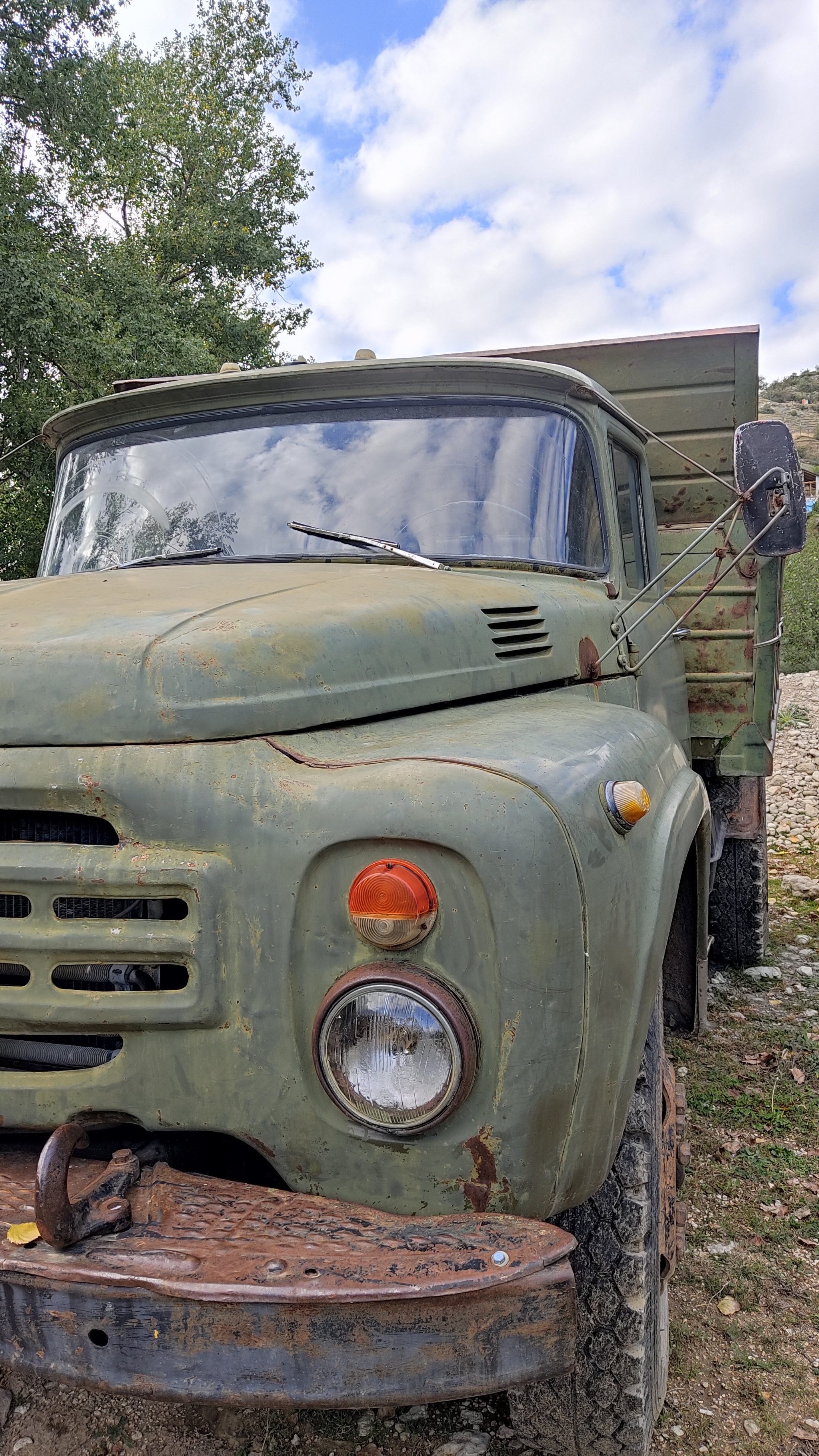 Just 130th - My, ZIL-130, Zil, Mobile photography, Dagestan, Gunib, Longpost