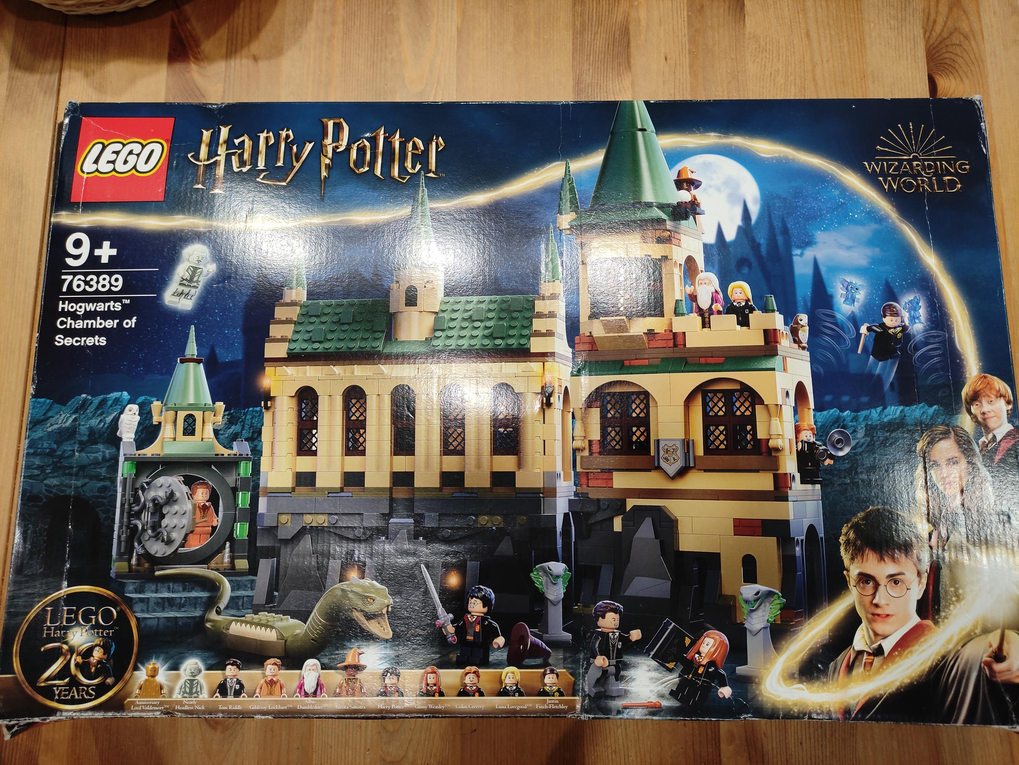 LEGO Harry Potter 76389 Хогвартс: Тайная комната | Пикабу