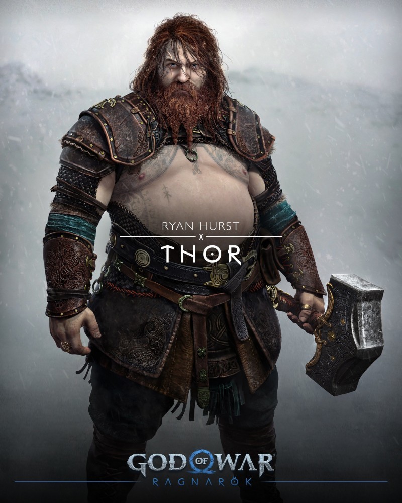 God of war - God of war, Thor, Playstation 4, Playstation, Longpost, God of War 2: Ragnarok