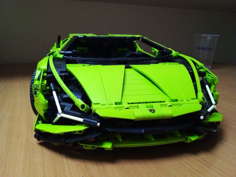 I'm just showing)) - My, Lego, Auto, Lamborghini, Bugatti, Jeep, Constructor, Longpost