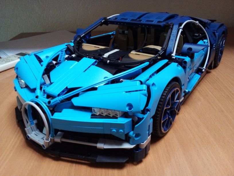 I'm just showing)) - My, Lego, Auto, Lamborghini, Bugatti, Jeep, Constructor, Longpost