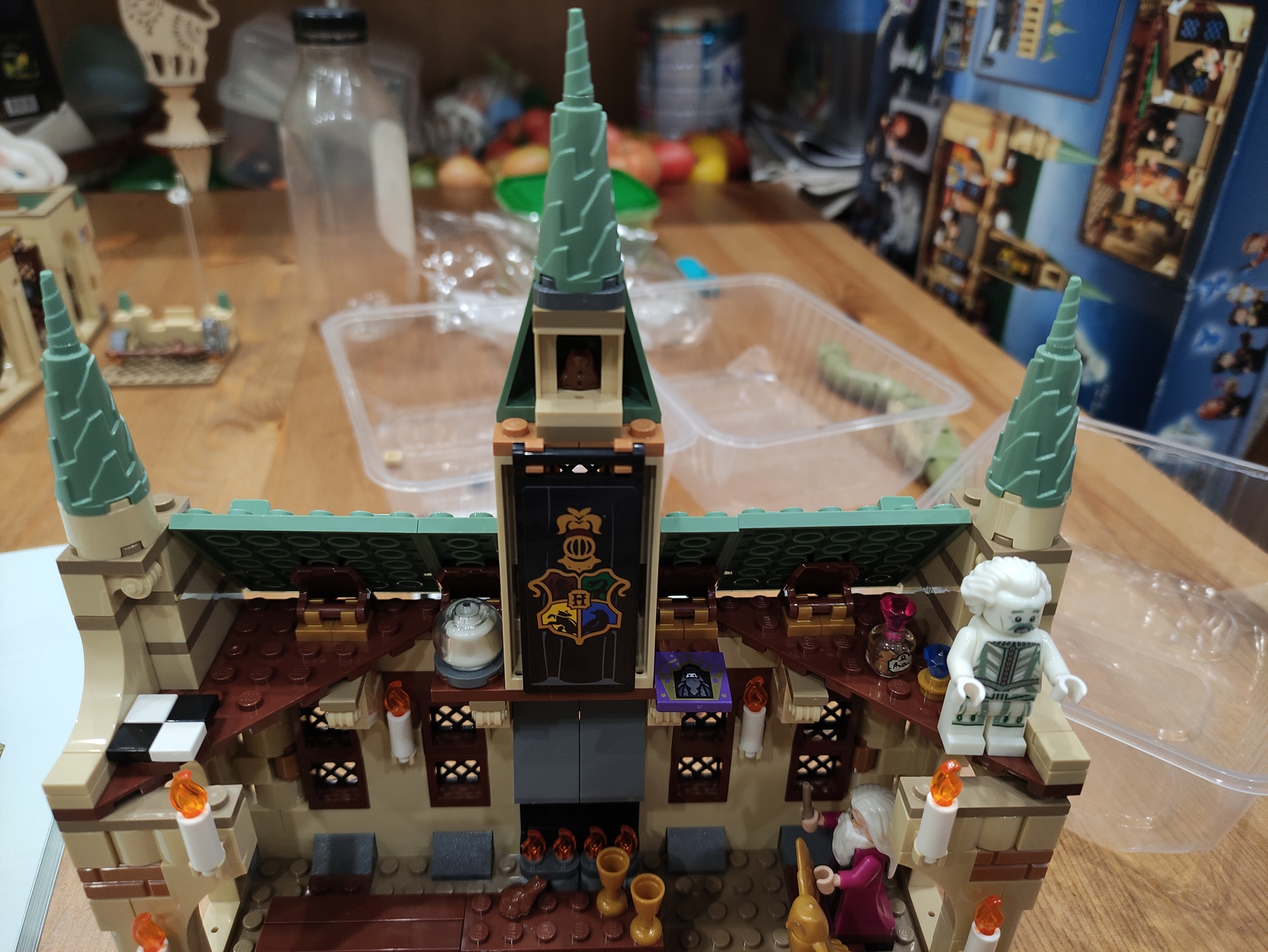 LEGO Harry Potter 76389 Хогвартс: Тайная комната | Пикабу