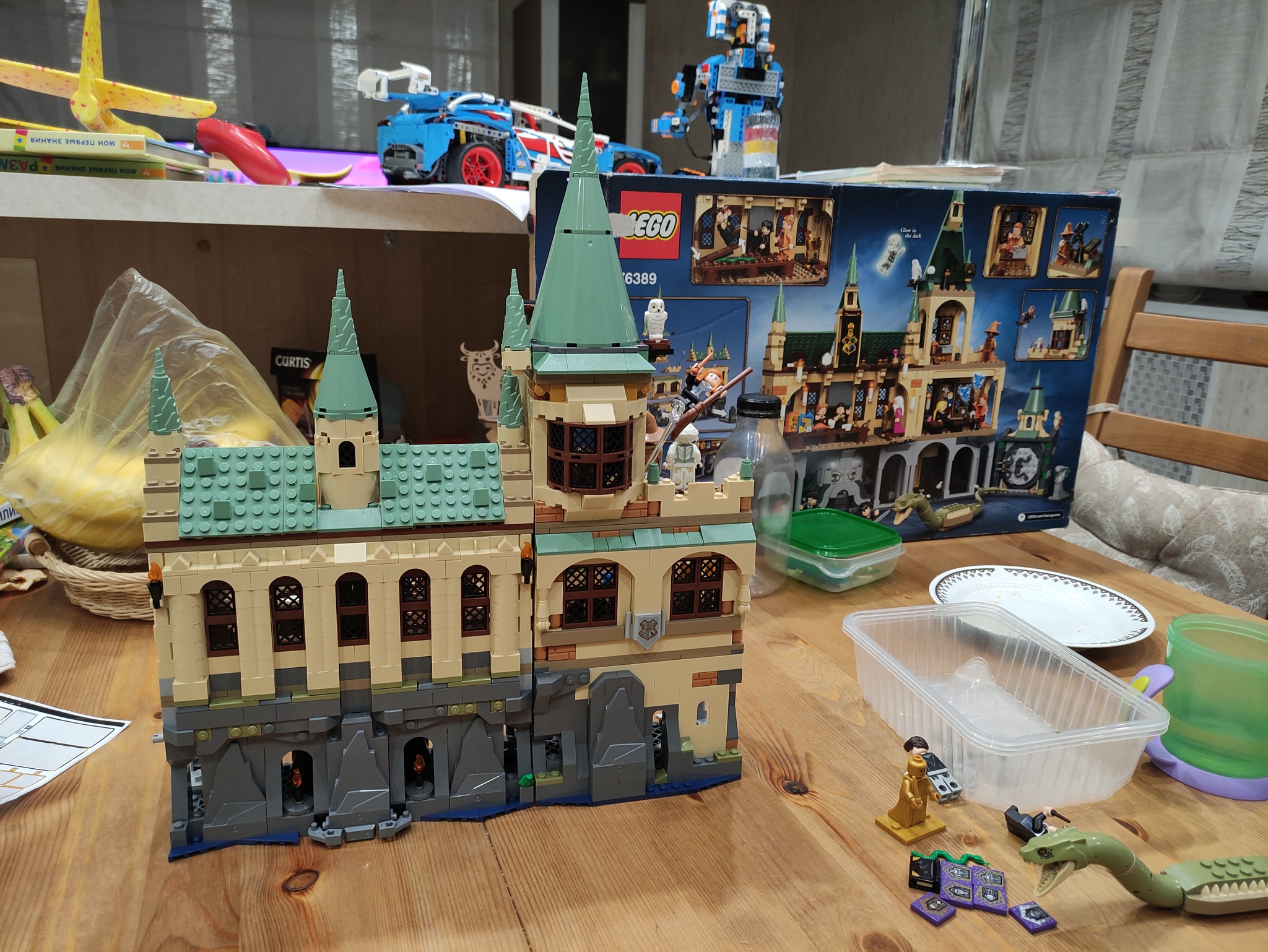 LEGO Harry Potter 76389 Hogwarts Chamber of Secrets - My, Lego, Harry Potter, Harry Potter And The Chamber of secrets, Constructor, Longpost