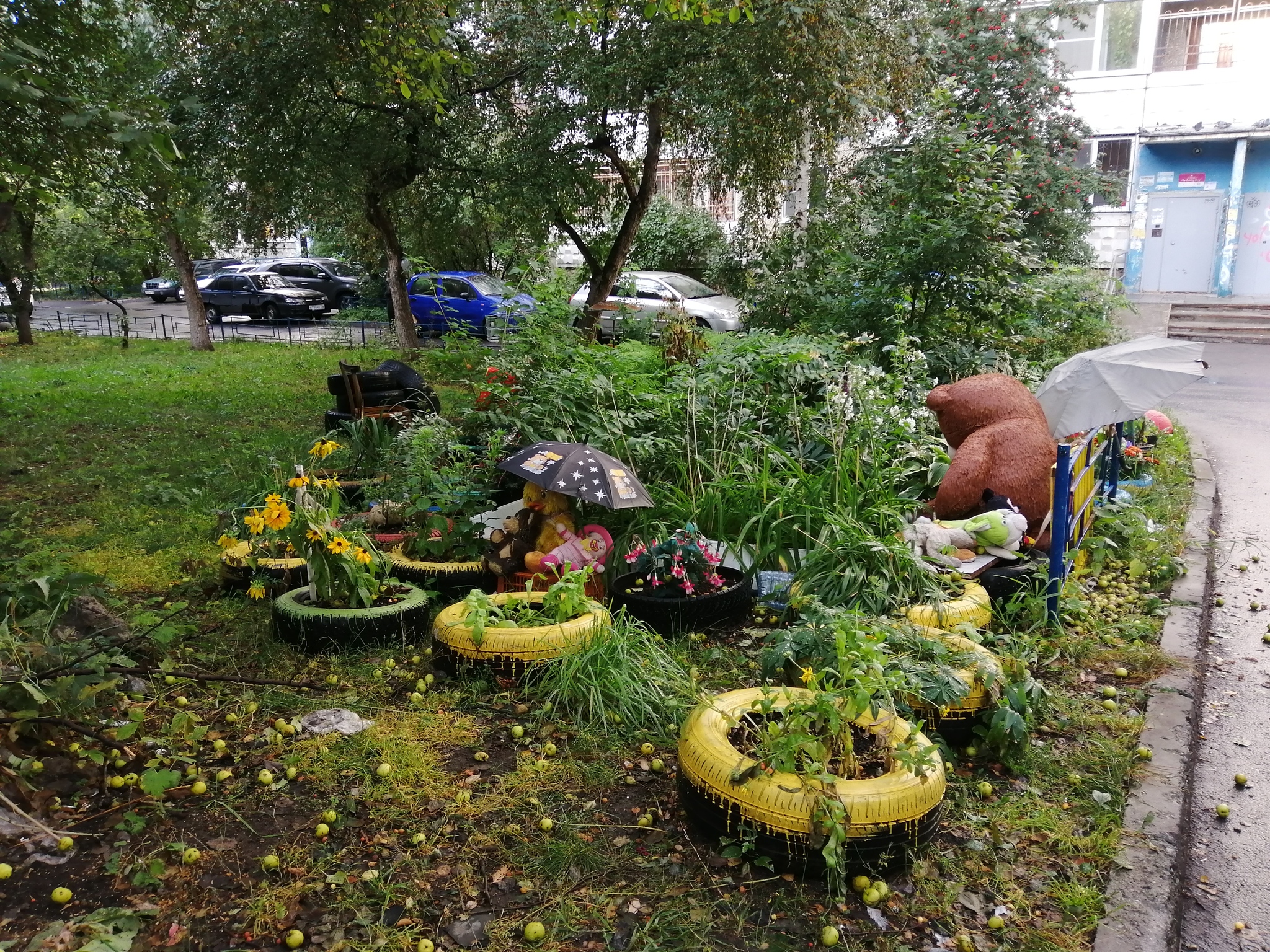 Машинка детская Бибикар, синяя, полиуретановые колеса