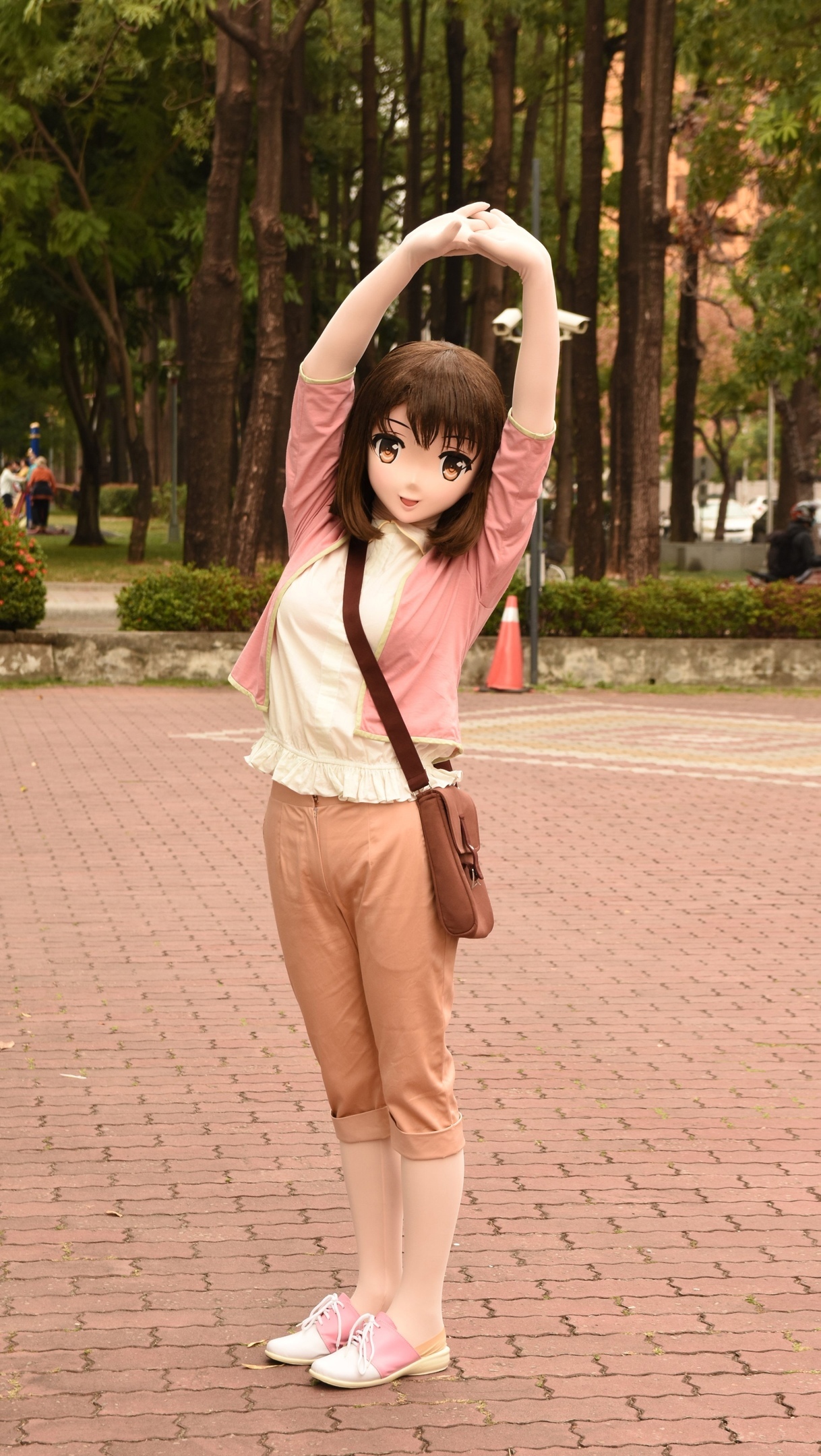 On a walk - Anime, Cosplay, Kigurumi, Animegao, Longpost