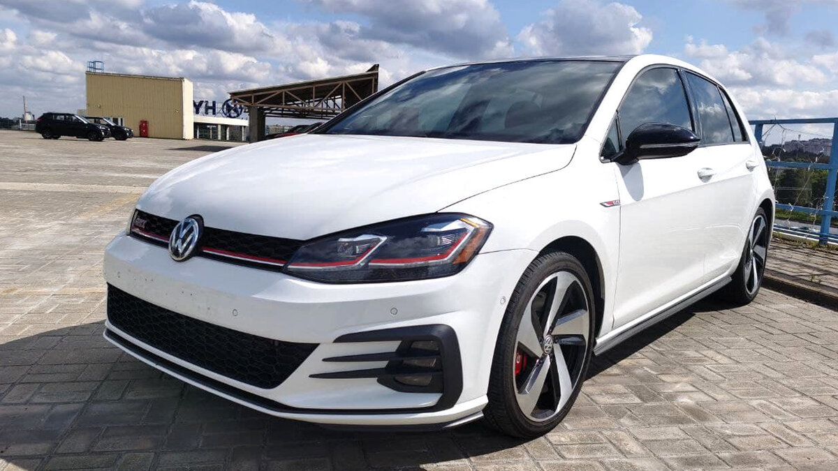 Для любителей эмоций: обзор Volkswagen Golf GTI | Пикабу