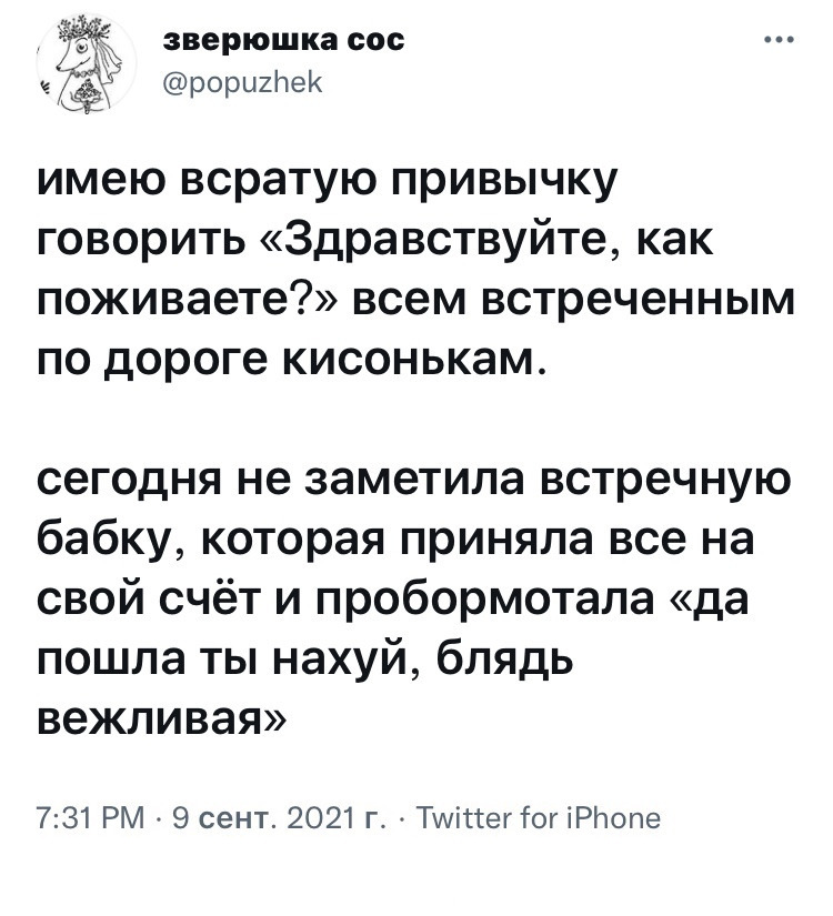 Недопонимание - Юмор, Скриншот, Twitter, Мат, Общение, Бабушка, Кот