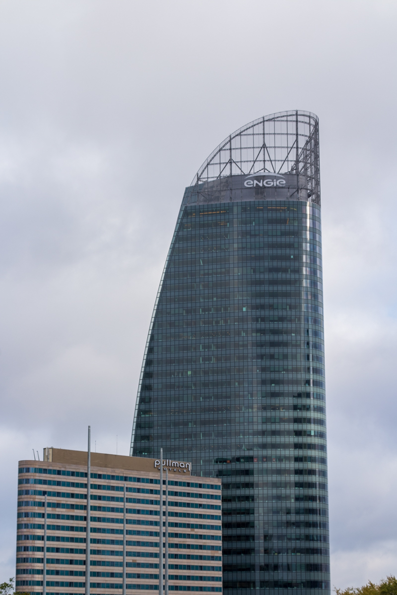 La Defense de Paris, another Paris - My, Europe, France, Paris, , Travels, Architecture, Skyscraper, Longpost, Sofa travel