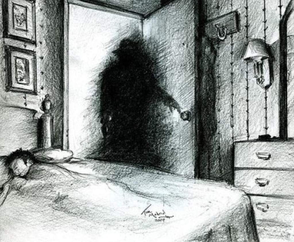 Room (scary story) - Horror, Scarecrow, Longpost, Text