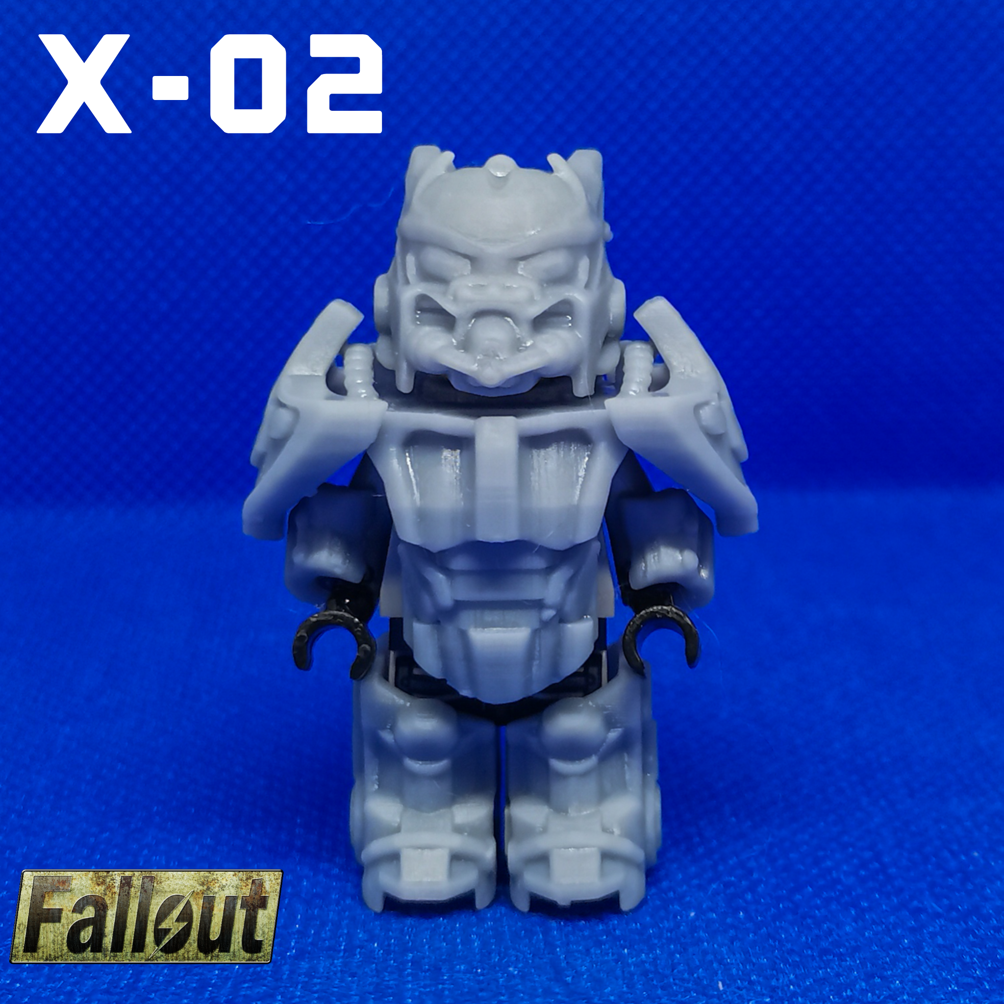 Lego Fallout Power Armor (Part 2) - My, Lego, Fallout, Power armor, Constructor, Games, Toys, Enclave, Longpost