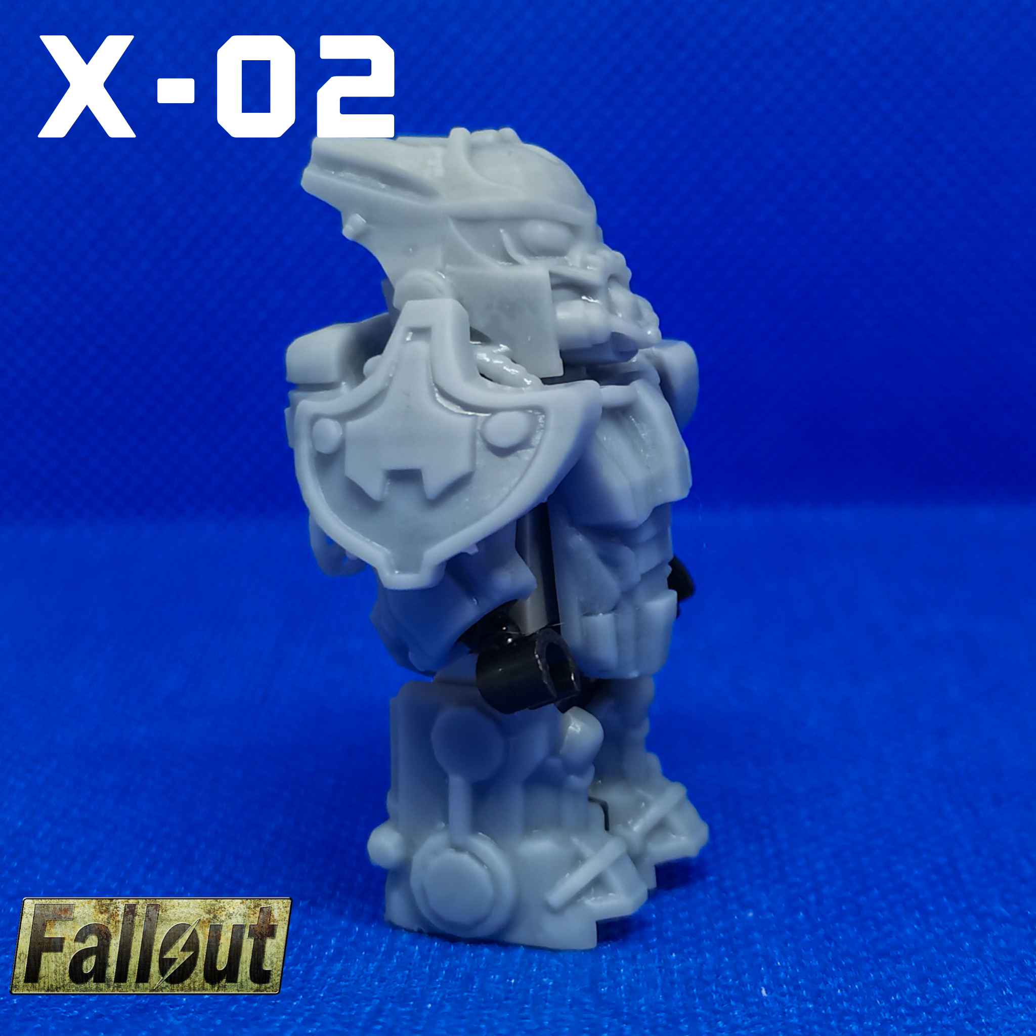 Lego Fallout Power Armor (Part 2) - My, Lego, Fallout, Power armor, Constructor, Games, Toys, Enclave, Longpost