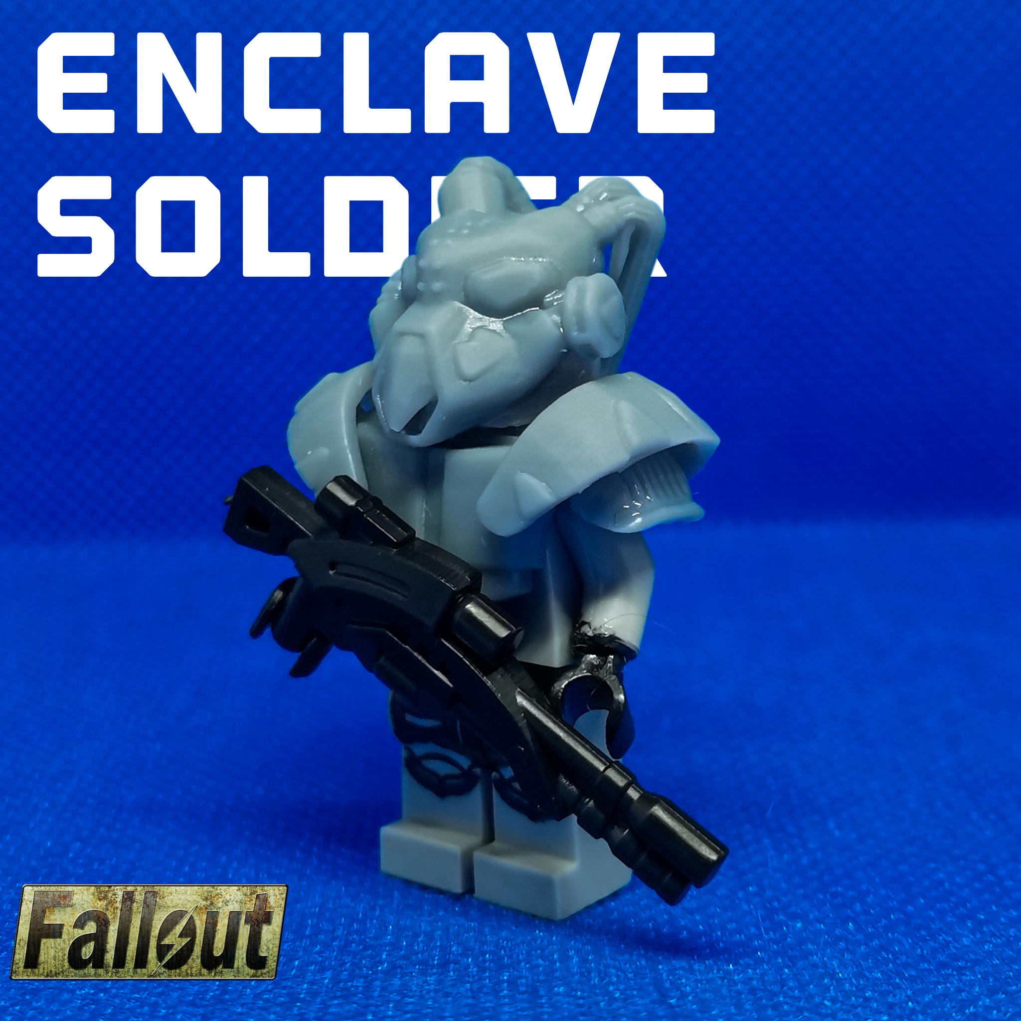 Lego Fallout Power Armor (Part 2) - My, Lego, Fallout, Power armor, Constructor, Games, Toys, Enclave, Longpost