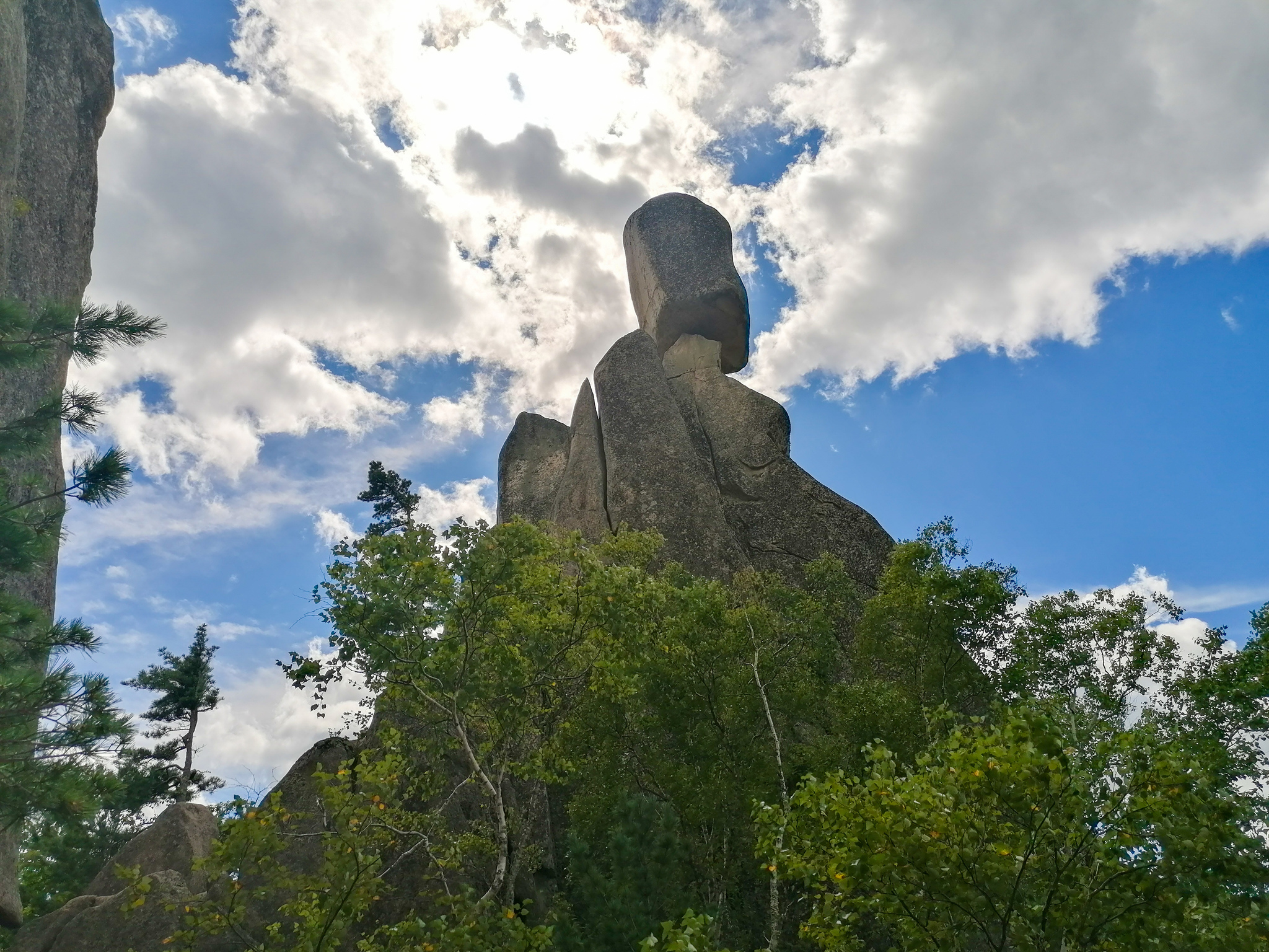 Sleeping dragons of Primorye - My, Nature, The mountains, Primorsky Krai, Дальний Восток, Dragon Park, Mystic, Longpost