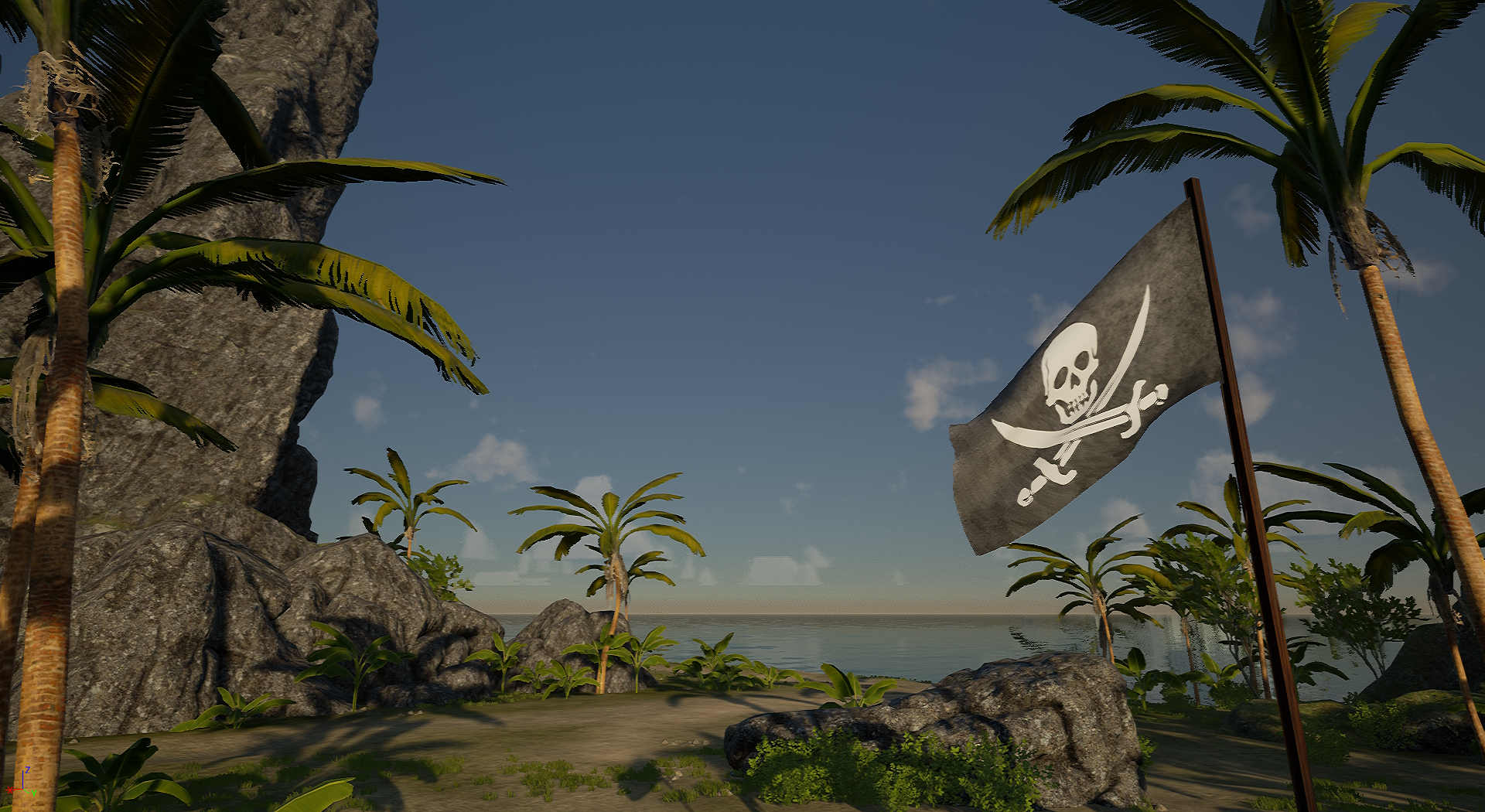 PRIVATEER. - My, Gamedev, Indie game, Computer games, RPG, Unrealengine 4, Pirates, Video, Longpost